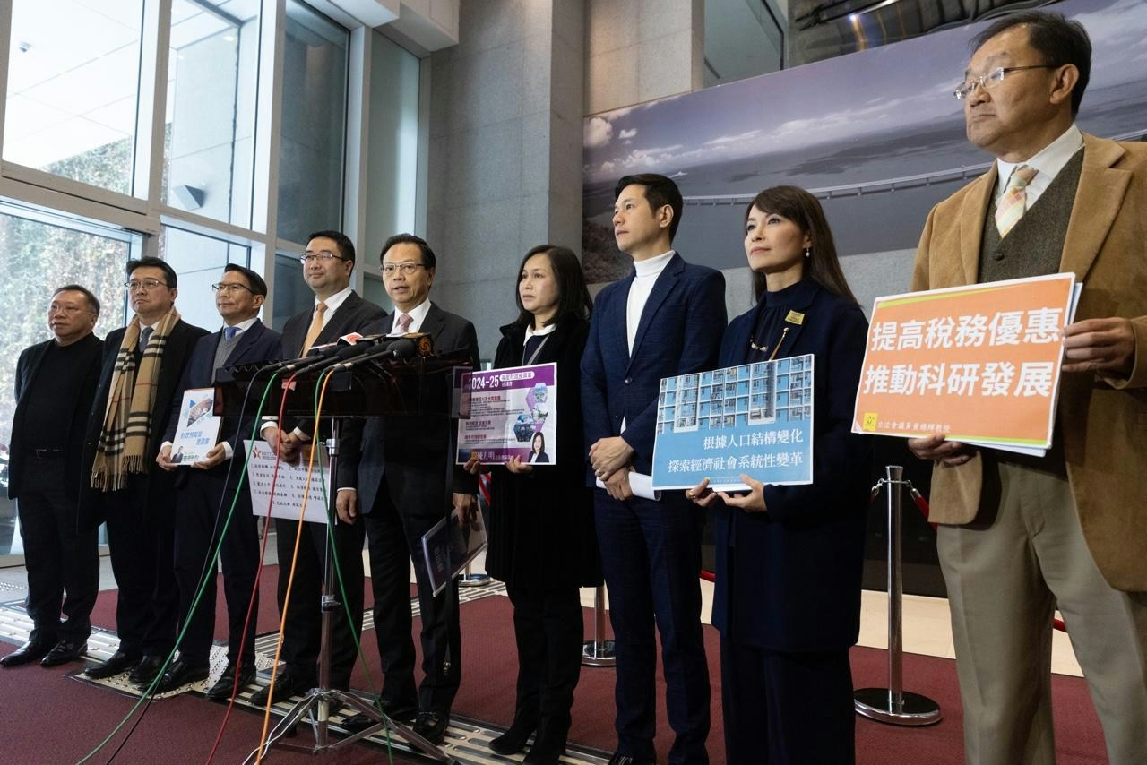 財政預算案｜多名「C15+」議員反對加稅項　江玉歡促樓市全撤辣