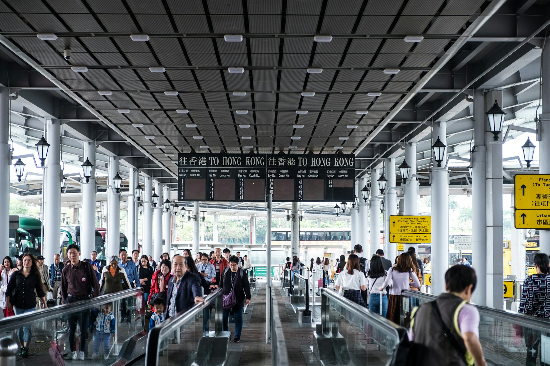 深圳灣口岸(盧翊銘攝) 深圳灣口岸(盧翊銘攝)
