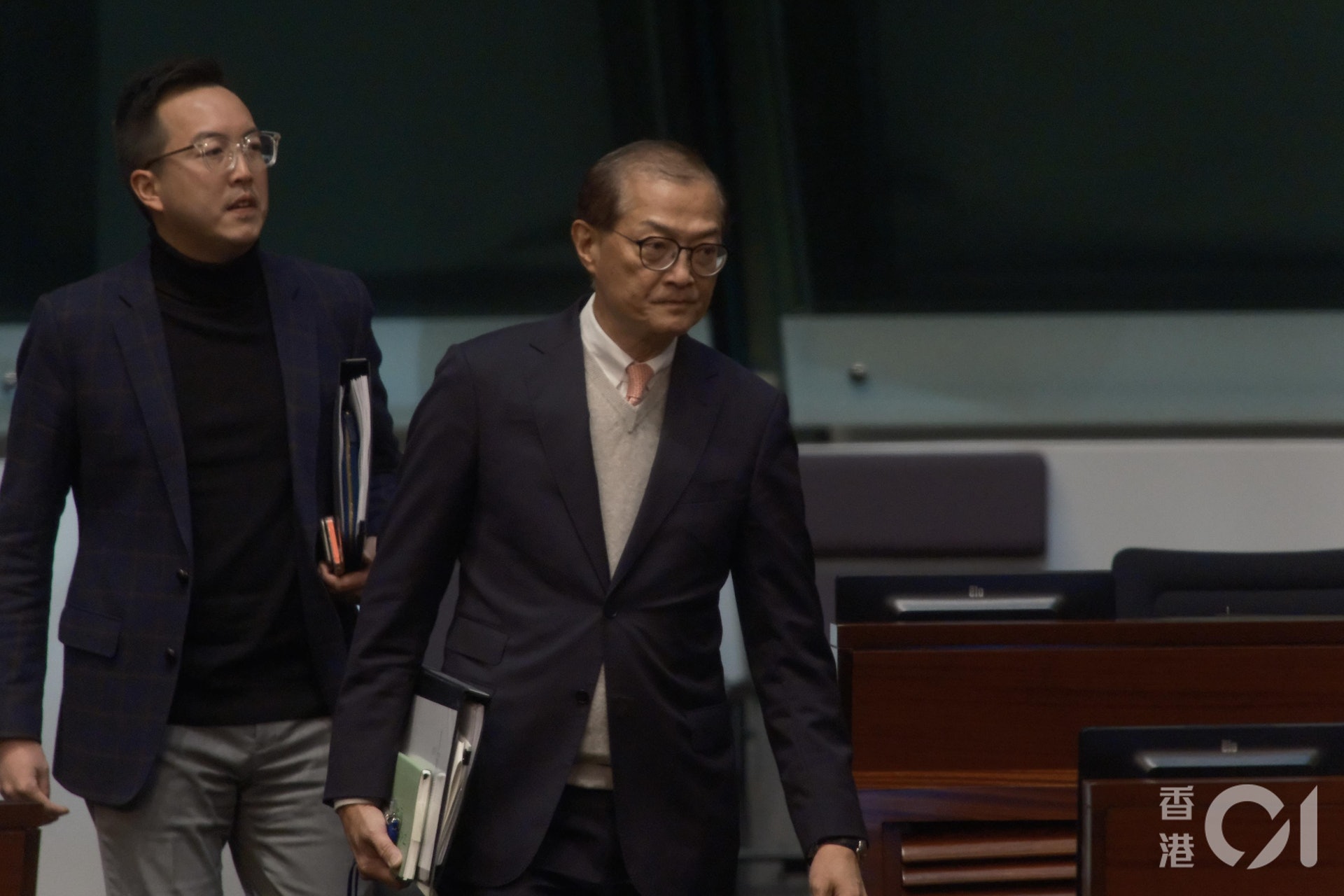 盧寵茂表示,兒童健康絕不是有病「搵小兒科」那麼簡單,強調港府在兒童醫療保健上投入大量資源。(盧翊銘攝)