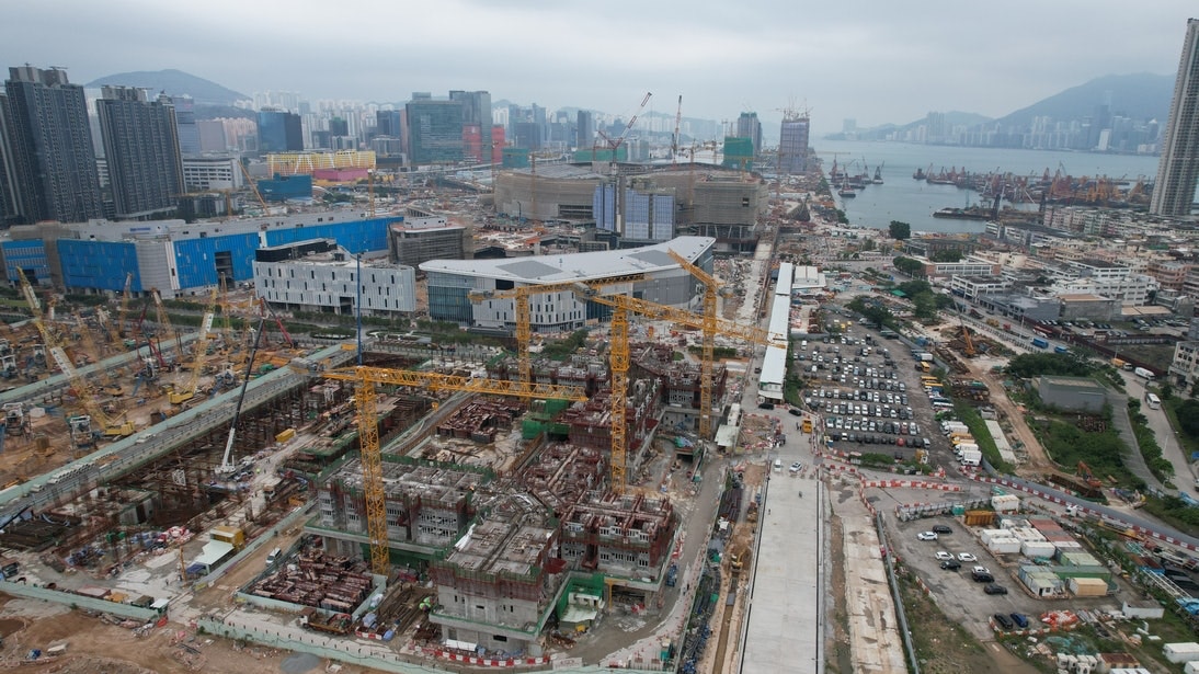 啟悅苑樓王料可享維港景。（資料圖片）