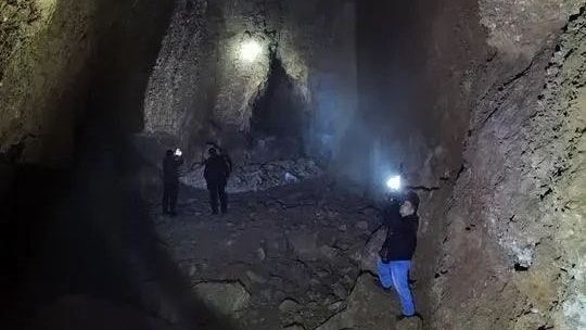 江蘇徐州發現新天然鐘乳石溶洞 學者冀開發成景點 江蘇徐州發現新天然鐘乳石溶洞 學者冀開發成景點