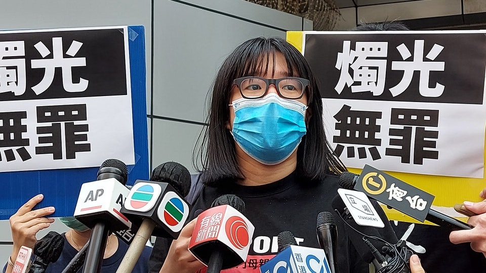 支聯會案|鄒幸彤就定罪及判刑提出上訴 暫未有聆訊日期