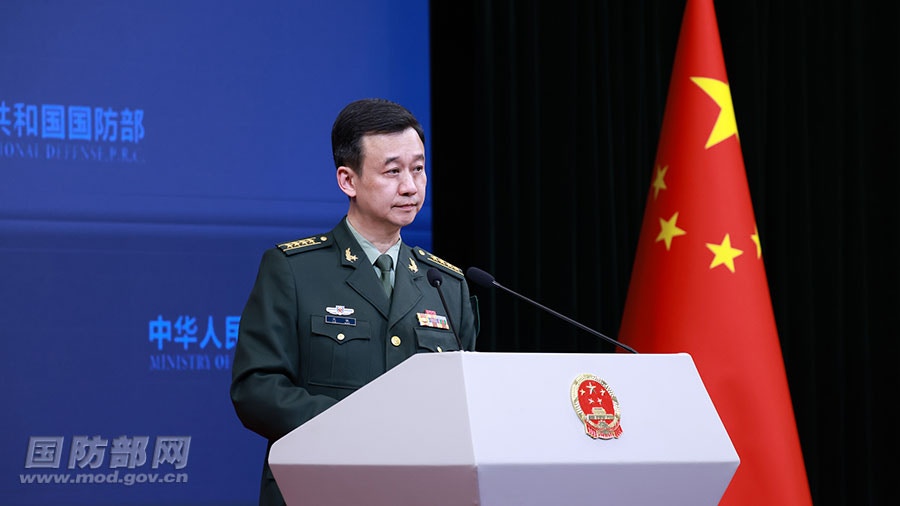 國防部：對於任何「台獨」分裂行徑　解放軍都將迎頭痛擊