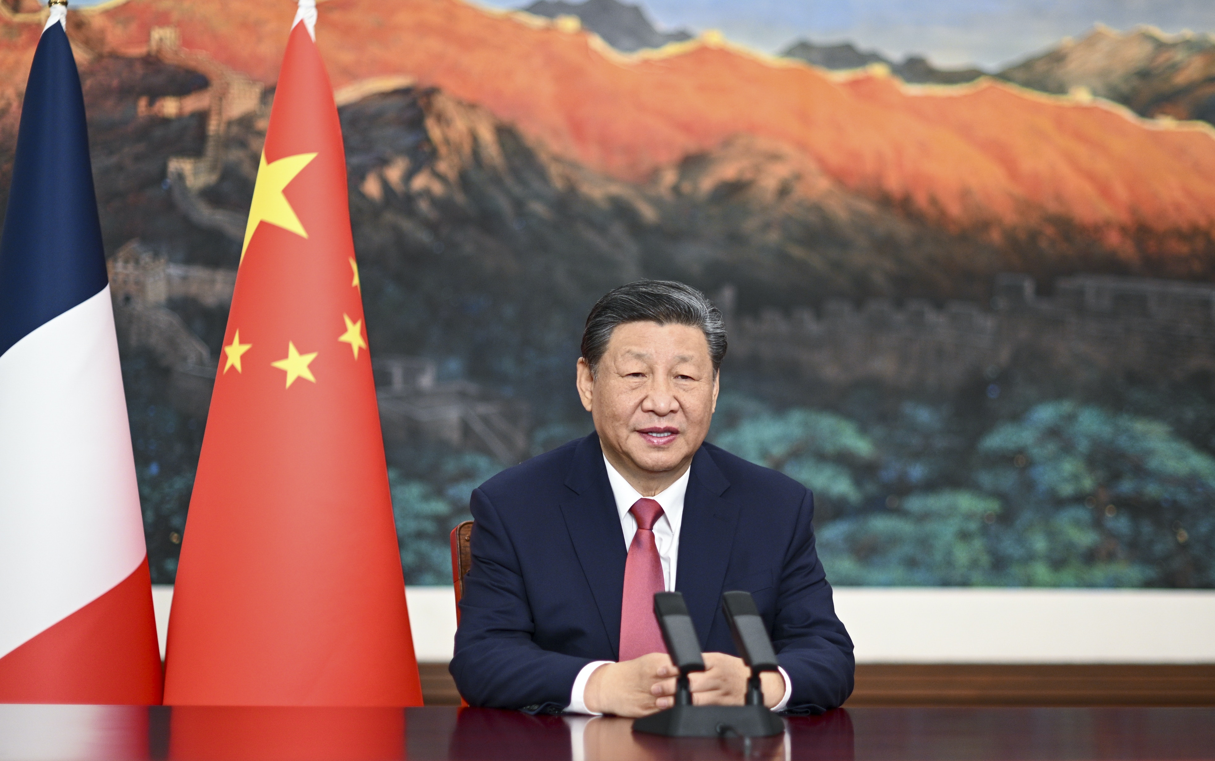 習近平接受外國新任駐華大使遞交國書