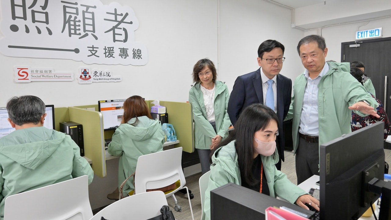 照顧者|專線已接獲過萬宗來電 查詢服務、情緒輔導各佔30% 照顧者|專線已接獲過萬宗來電 查詢服務、情緒輔導各佔30%