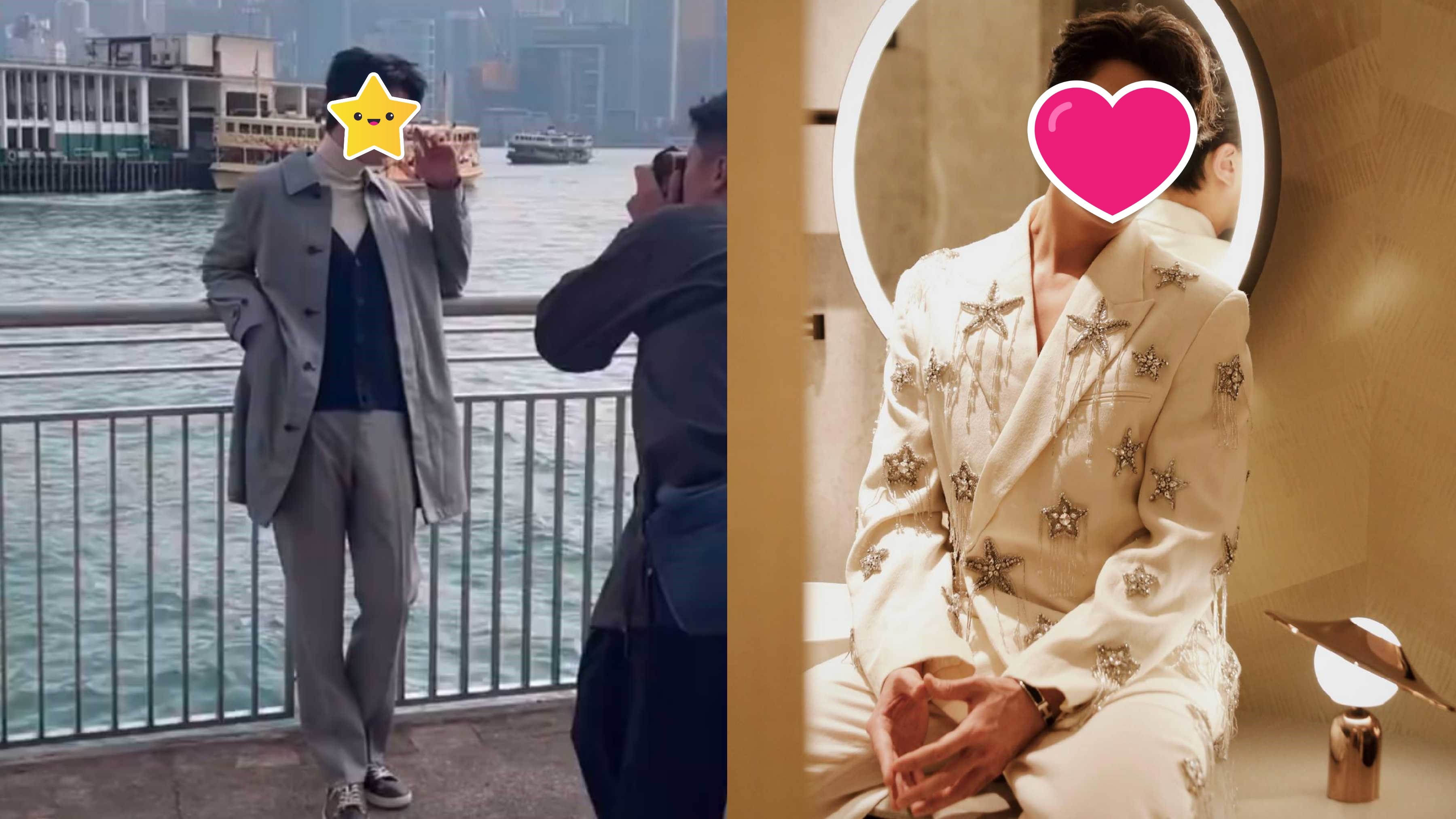 TVB視帝海邊Chok爆影廣告照戴黑超型到裂網民激讚高大靚仔