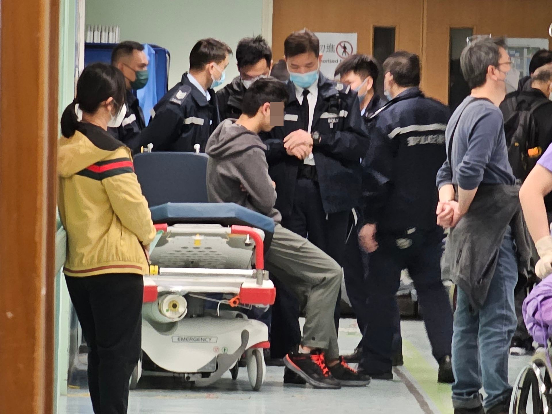 屯門菠蘿山六旬漢跑步期間暈倒　昏迷送院搶救後不治