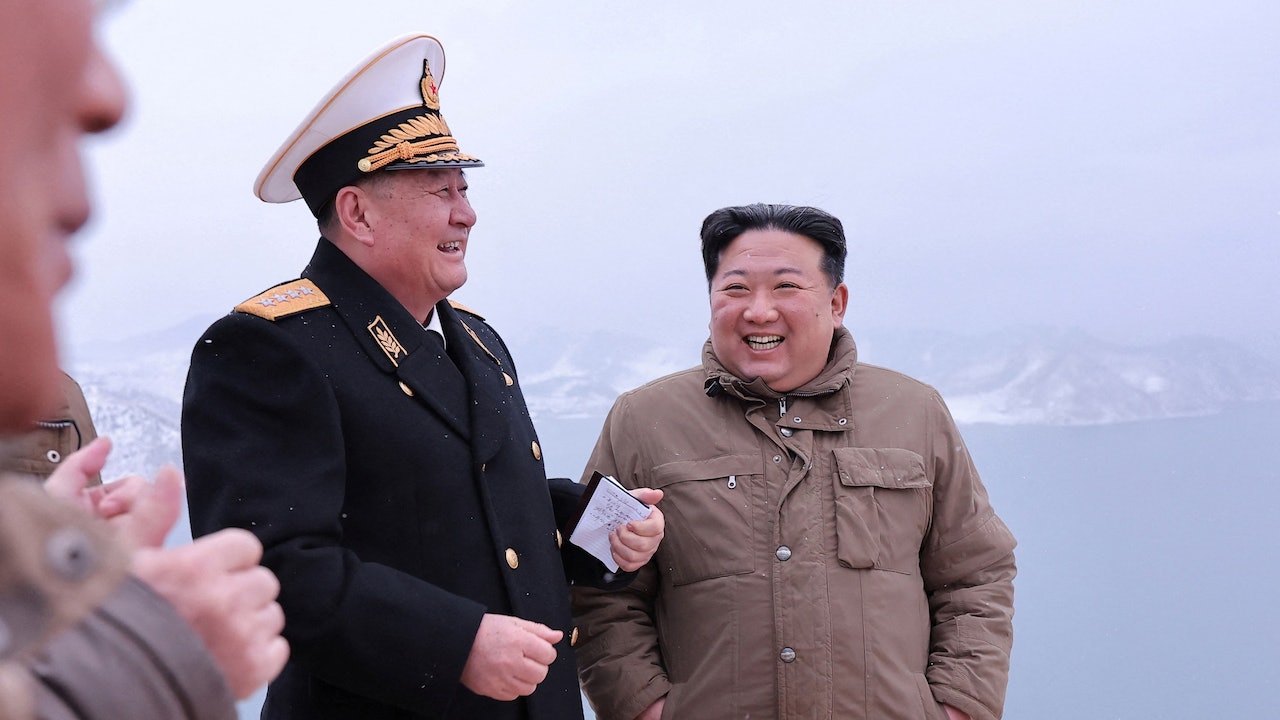 金正恩親自監督新型巡航導彈試射 朝中社:精準擊中目標 金正恩親自監督新型巡航導彈試射 朝中社:精準擊中目標