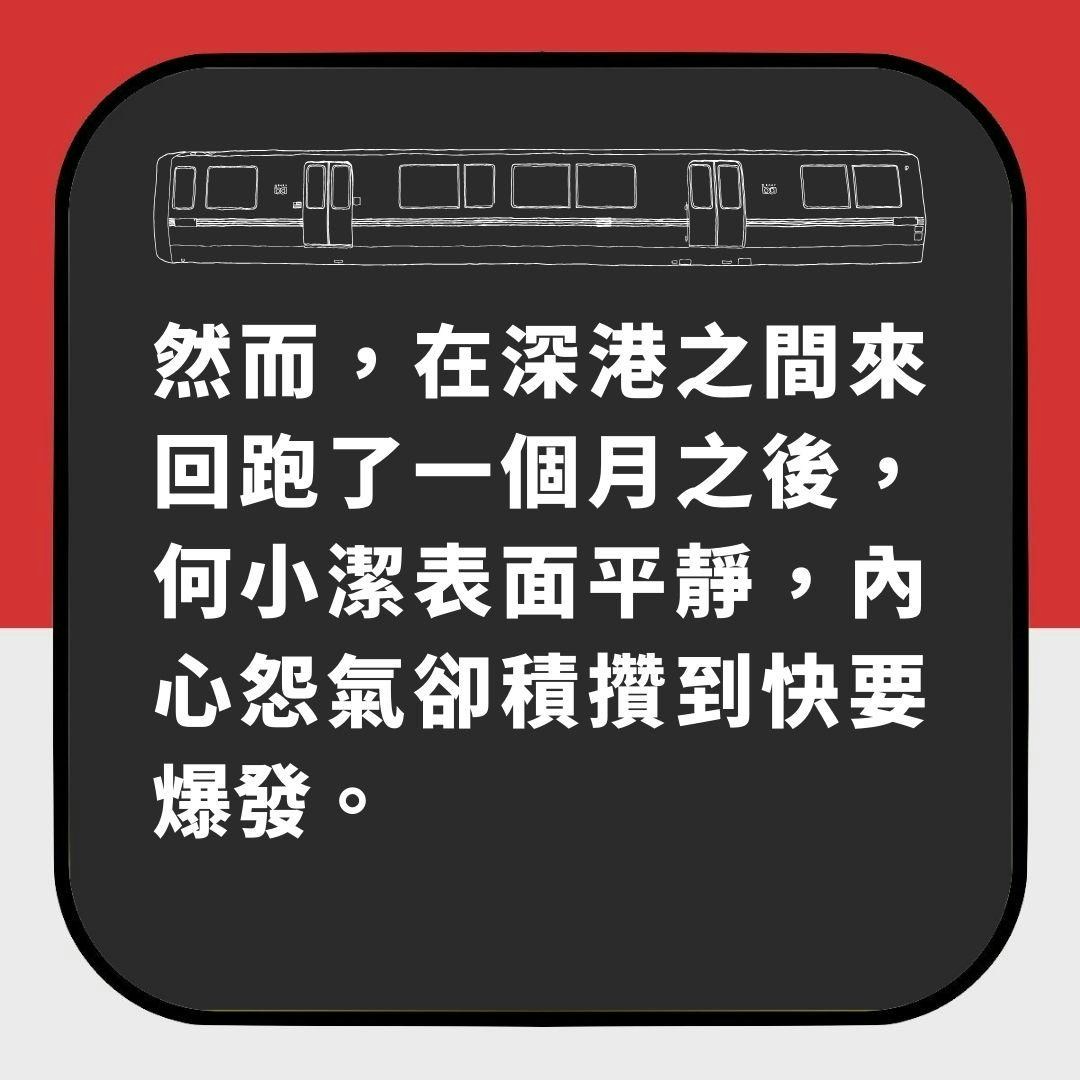 深港通勤｜香港打工深圳租屋　未夠半年已放棄：非必要再也不來了（01製圖）