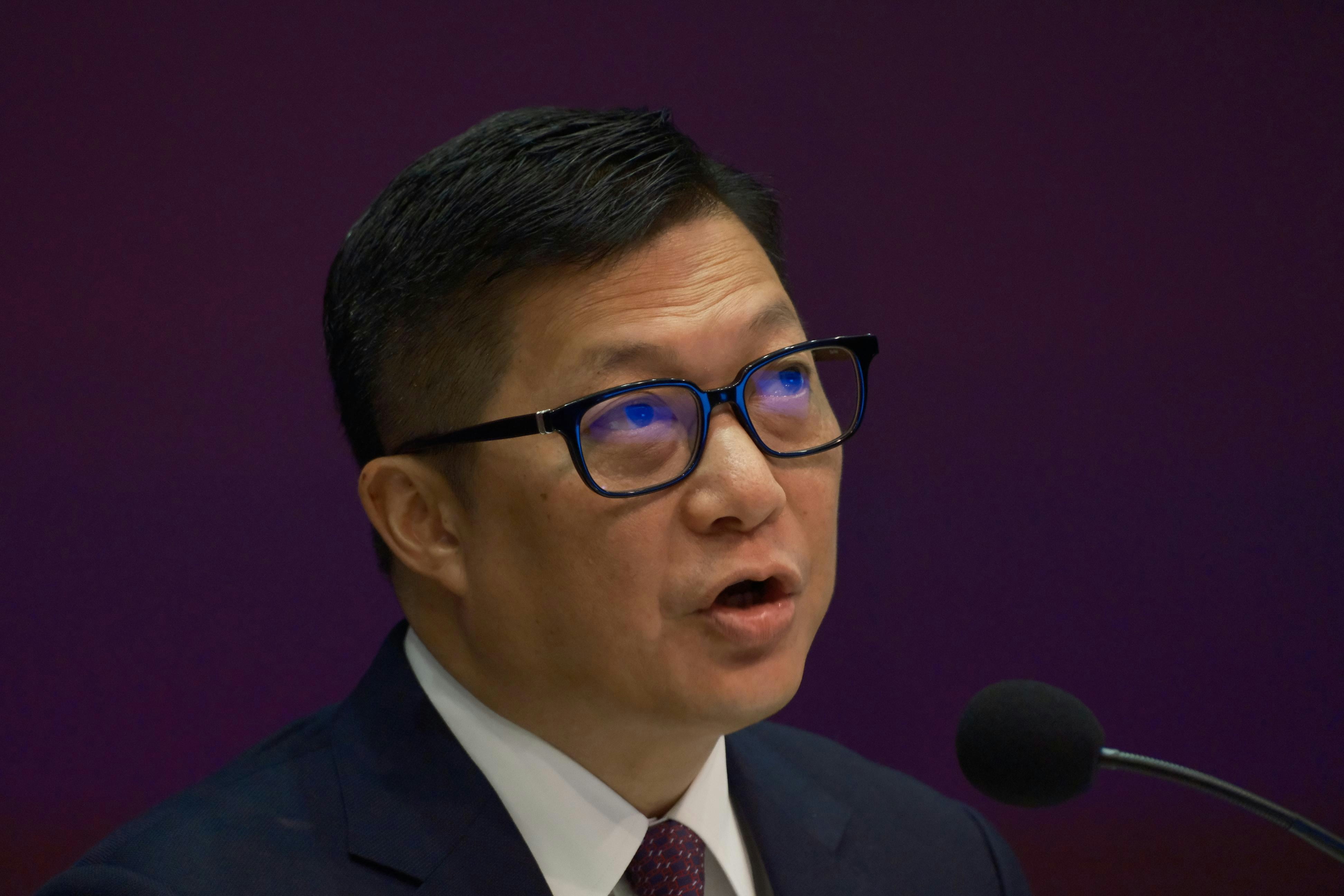 23條立法｜鄧炳強批「香港監察」聲明無中生有恐嚇手法如黑社會