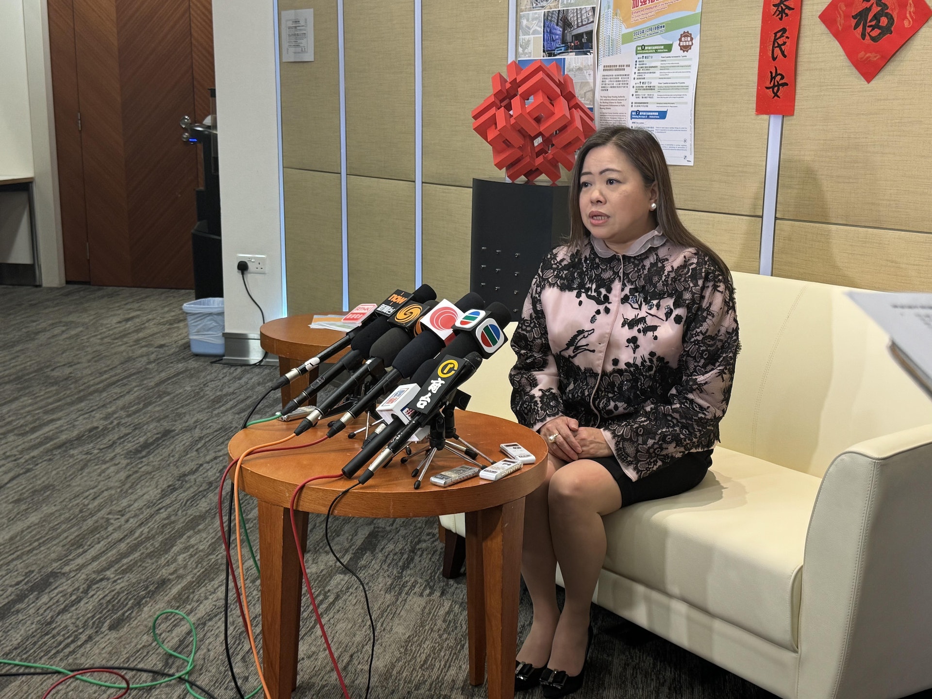 羅淑佩稱調查相關個案有一定難度。(鄧宇詩攝) 羅淑佩稱調查相關個案有一定難度。(鄧宇詩攝)