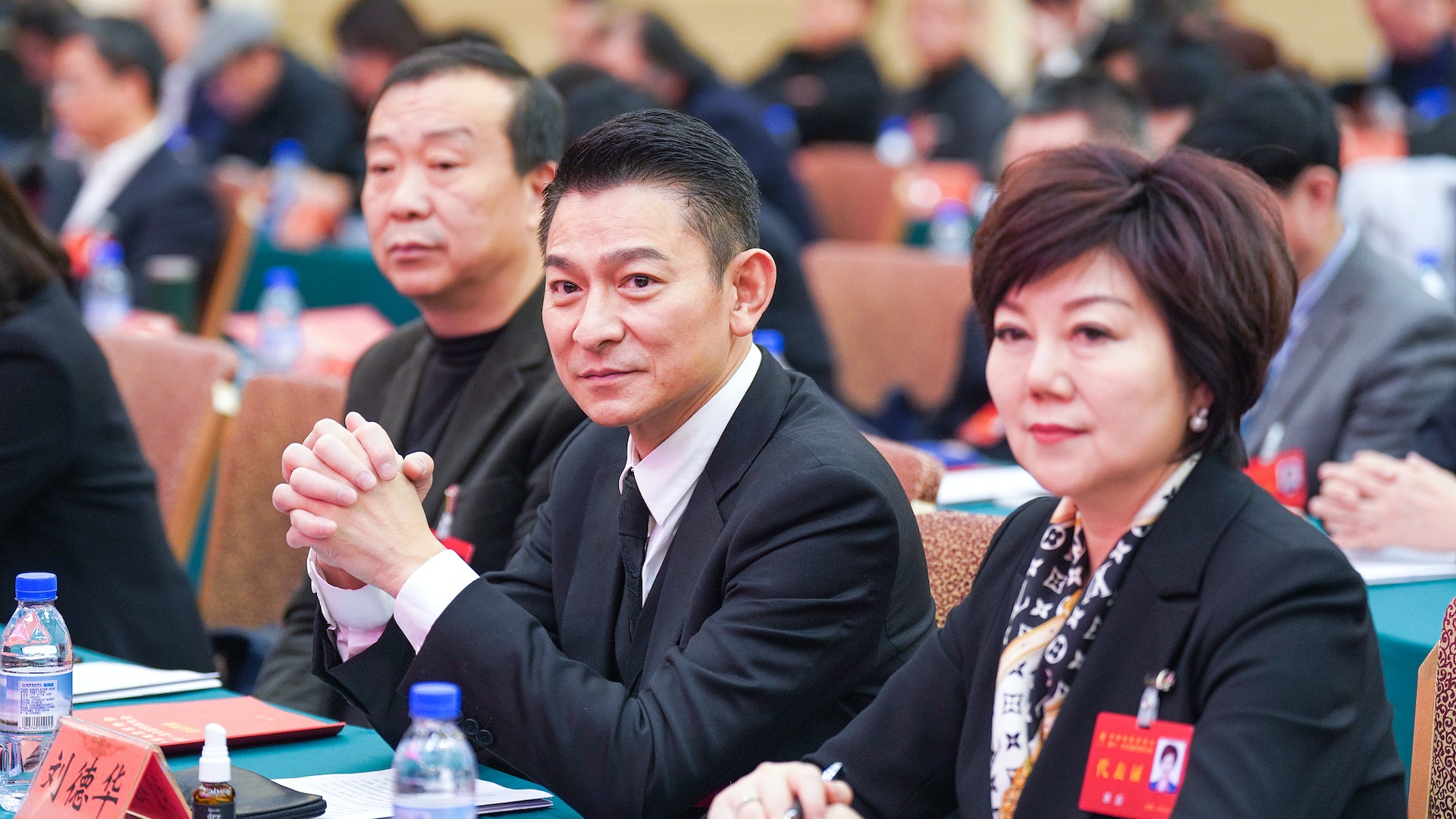 劉德華接棒成龍當選中國電影家協會副主席陳道明連任主席