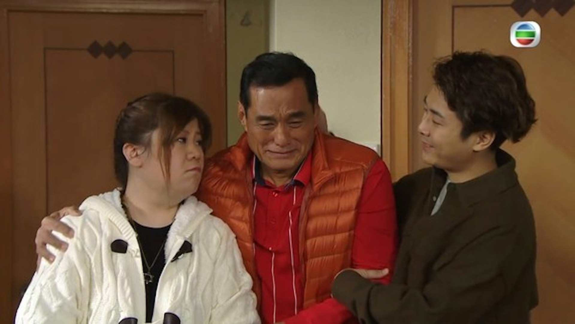 王俊棠在處境劇《愛・回家之開心速遞》中飾演池富。(電視截圖) 王俊棠在處境劇《愛・回家之開心速遞》中飾演池富。(電視截圖)