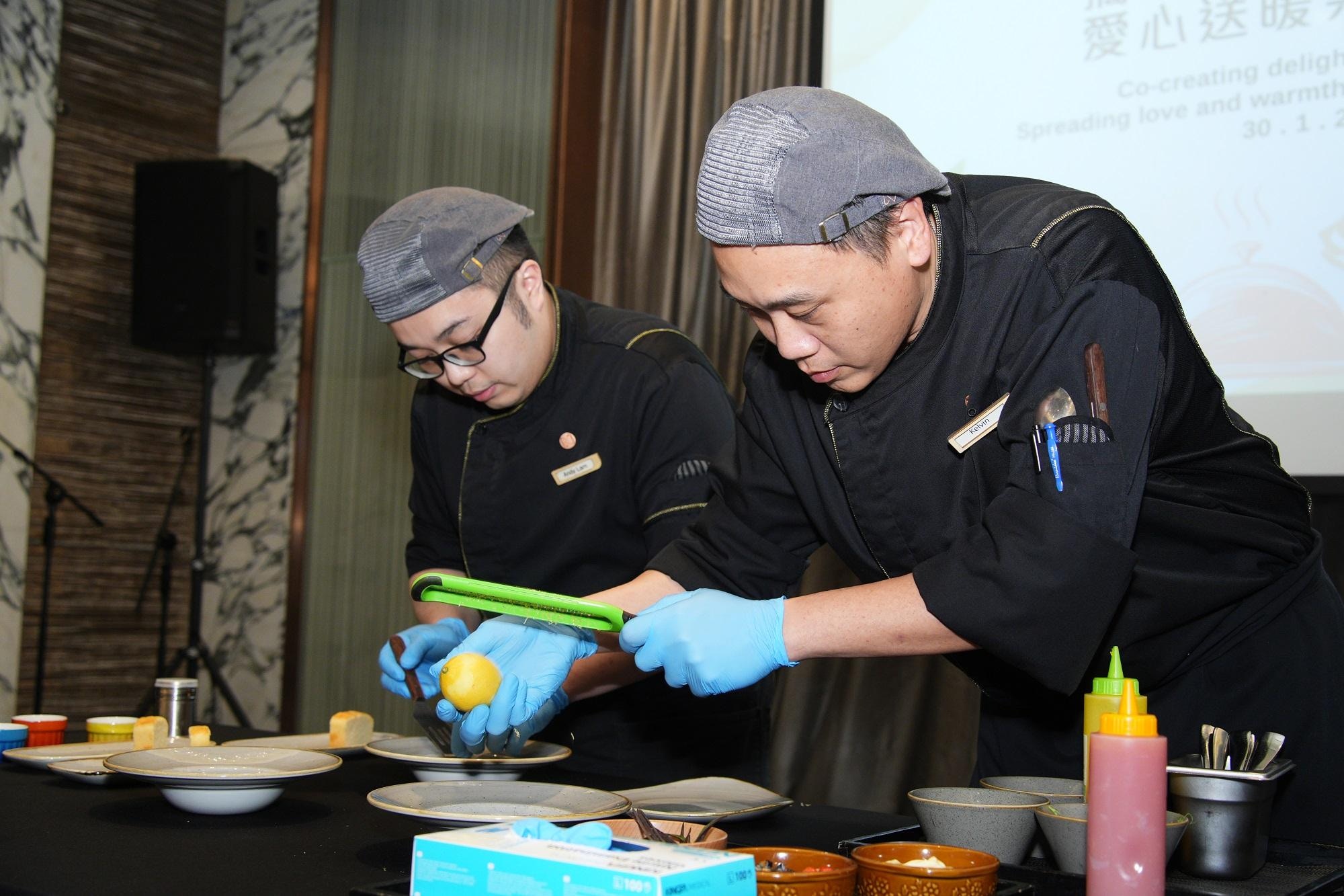 華懋集團夥同黃金時代基金會推出「金齡美饌」 長者享賀年美食