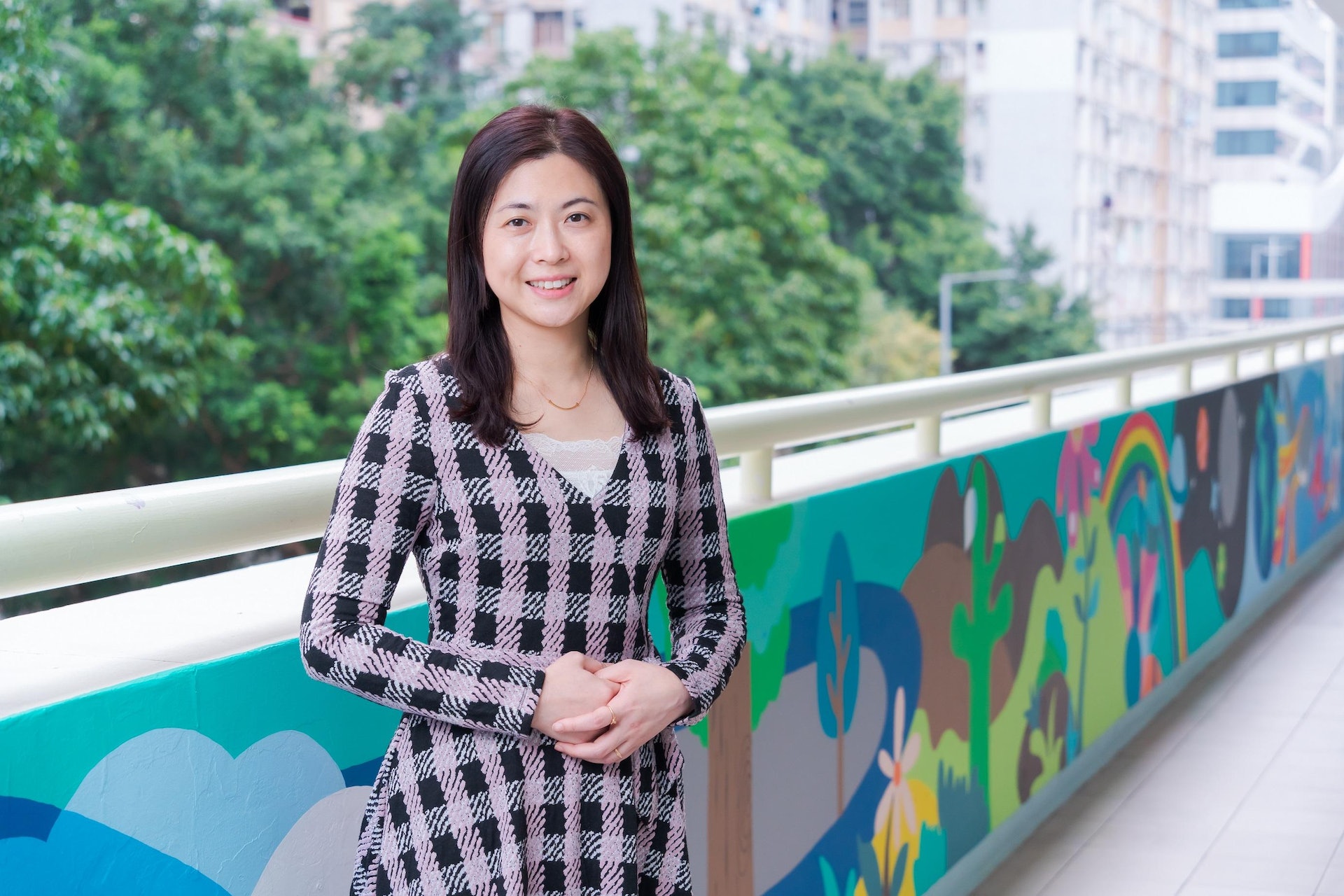 聖公會基愛小學校長張樂霈。(張樂霈校長提供) 聖公會基愛小學校長張樂霈。(張樂霈校長提供)