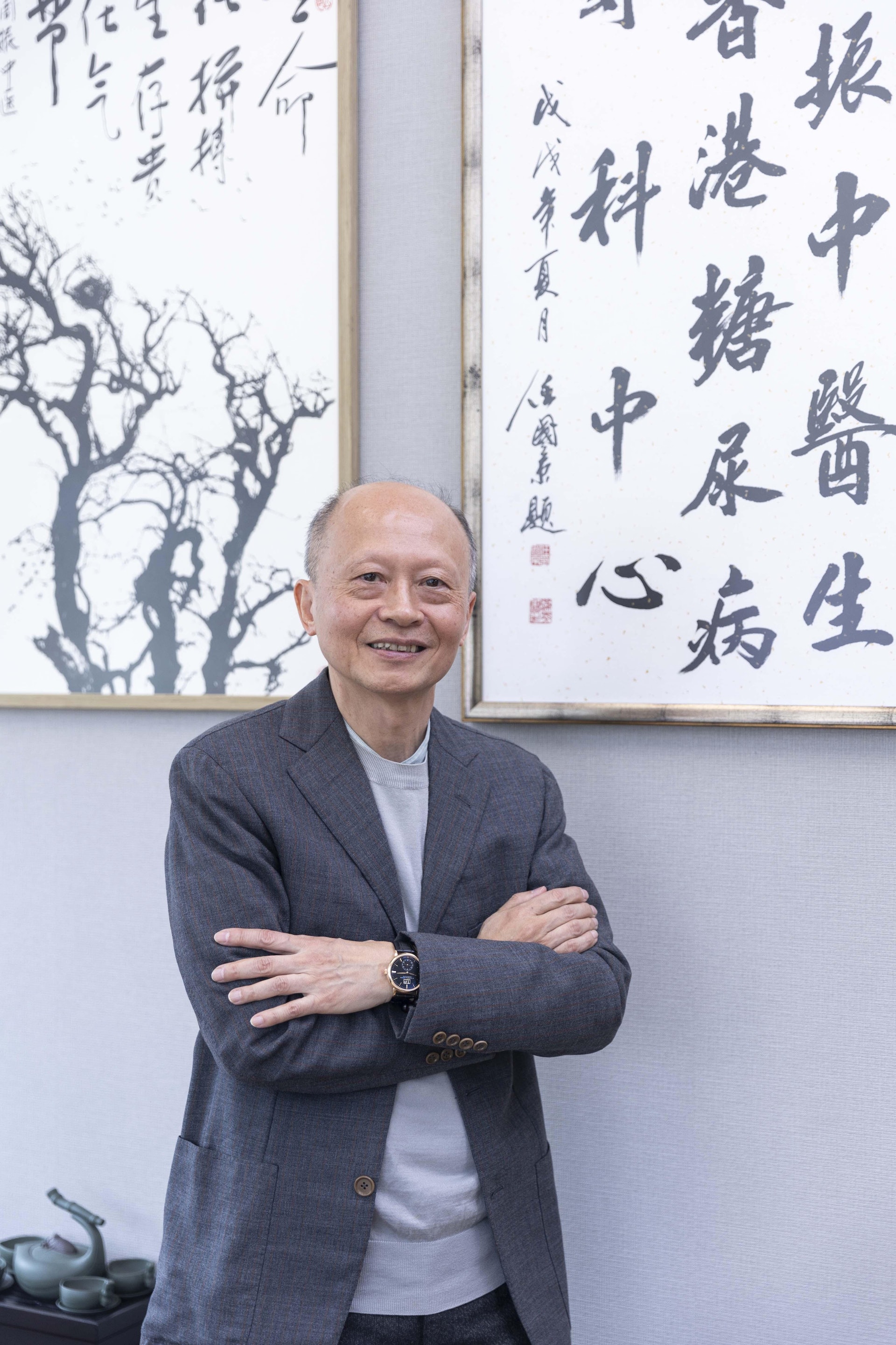 香港糖尿病專科中心創始人及主席、內分泌及糖尿科專科周振中醫生 香港糖尿病專科中心創始人及主席、內分泌及糖尿科專科周振中醫生