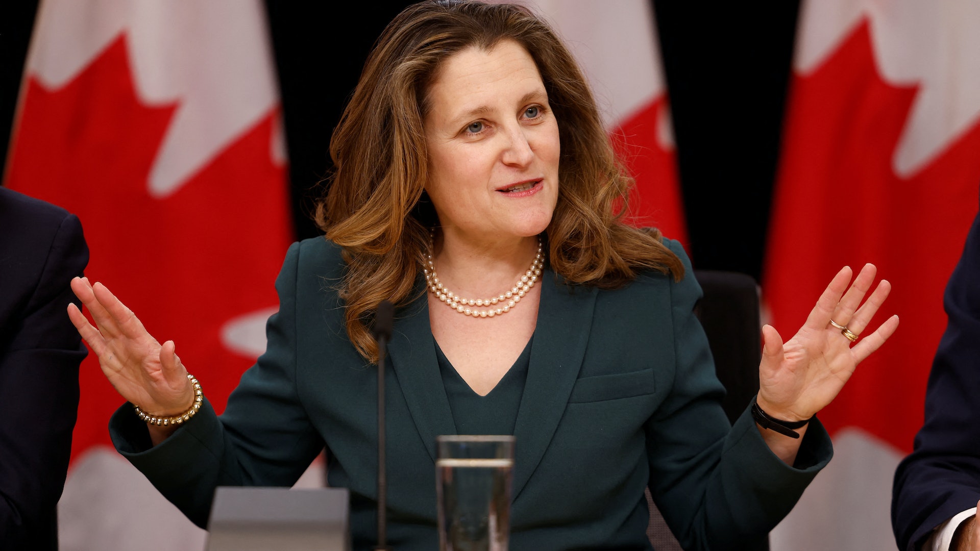 加拿大前財長、自由黨魁參選人方慧蘭:可與特朗普合作削弱中國