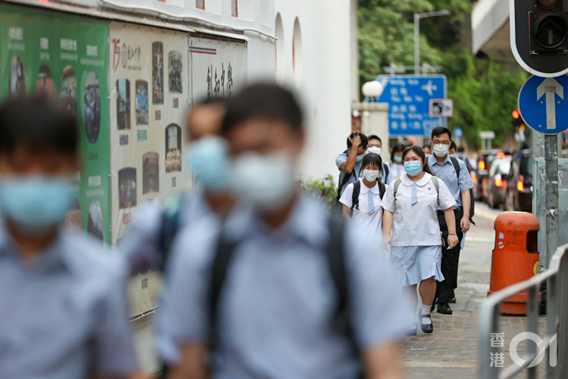 香港中學校長會今日(5日)發布文章指出,三年疫情令青少年精神健康問題和個案出現累積效應,並參考去年國家教育部計劃,提出不同中長期策略。(資料圖片) 香港中學校長會今日(5日)發布文章指出,三年疫情令青少年精神健康問題和個案出現累積效應,並參考去年國家教育部計劃,提出不同中長期策略。(資料圖片)