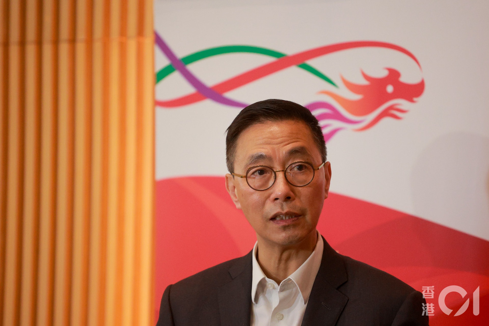楊潤雄認為,主辦方Talter昨日對事件的交代回應比較簡單,應再作進一步的交代。(資料圖片) 楊潤雄認為,主辦方Talter昨日對事件的交代回應比較簡單,應再作進一步的交代。(資料圖片)