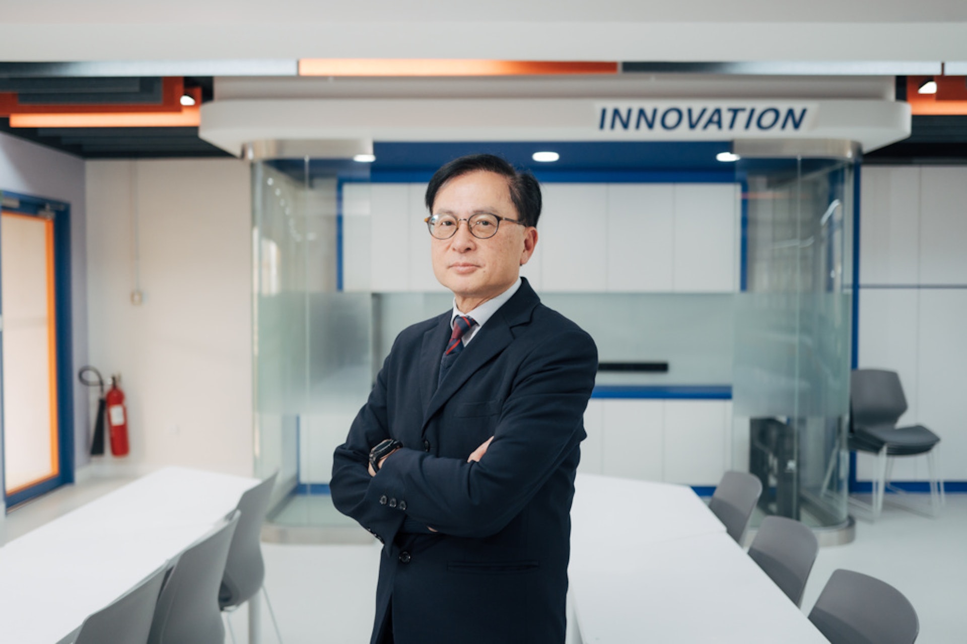 羅校長指參賽讓學生成長,只要學生有熱誠興趣,學校會盡力為他們提供資源和配套。(歐嘉樂攝) 羅校長指參賽讓學生成長,只要學生有熱誠興趣,學校會盡力為他們提供資源和配套。(歐嘉樂攝)