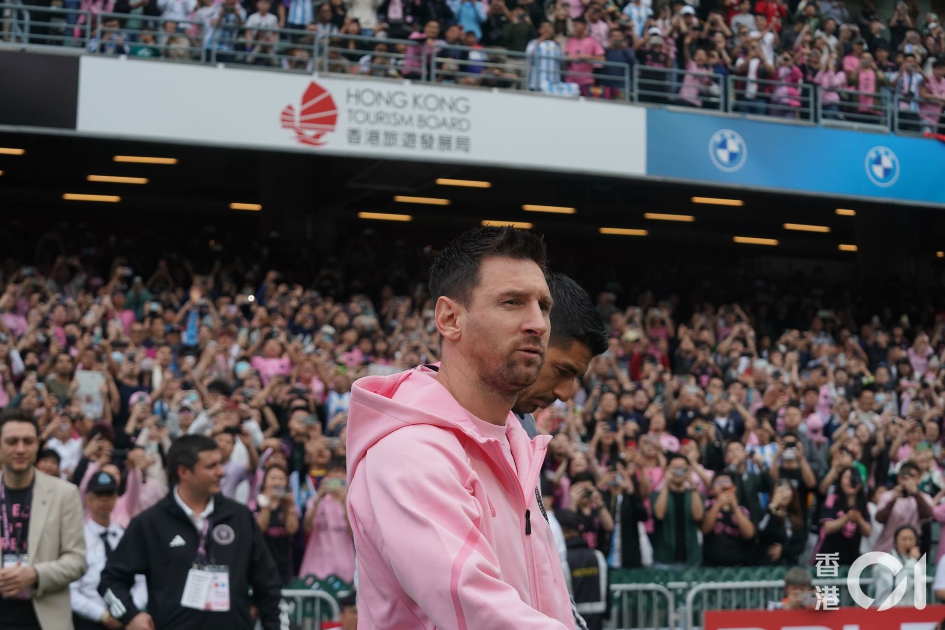 美斯香港缺陣惹公憤成國際新聞 。(資料圖片) 美斯香港缺陣惹公憤成國際新聞 。(資料圖片)