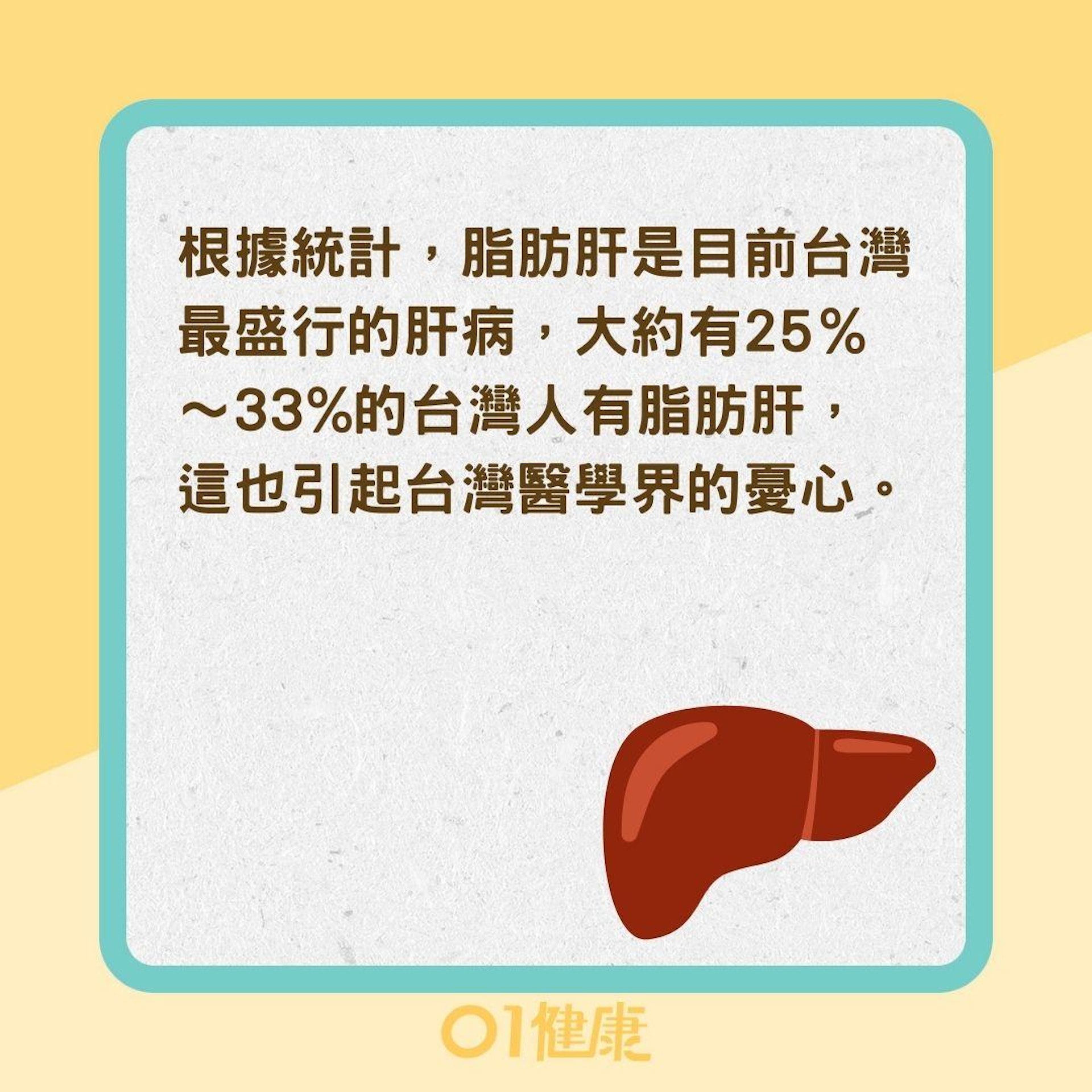 脂肪肝是什麼? (01製圖) 脂肪肝是什麼? (01製圖)