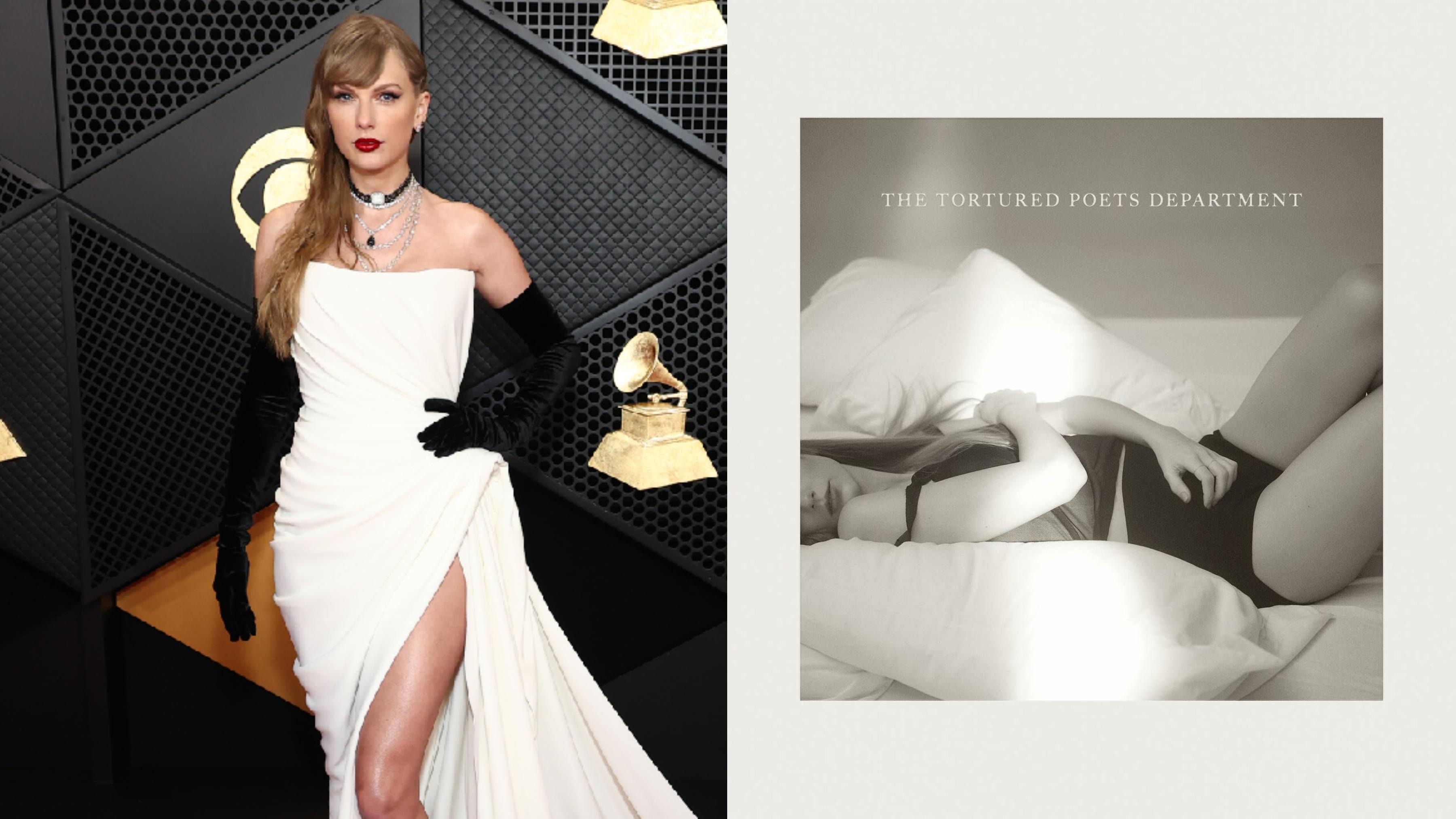 Taylor Swift宣布4月推出新專輯　歌迷發現彩蛋關於舊愛Joe Alwyn