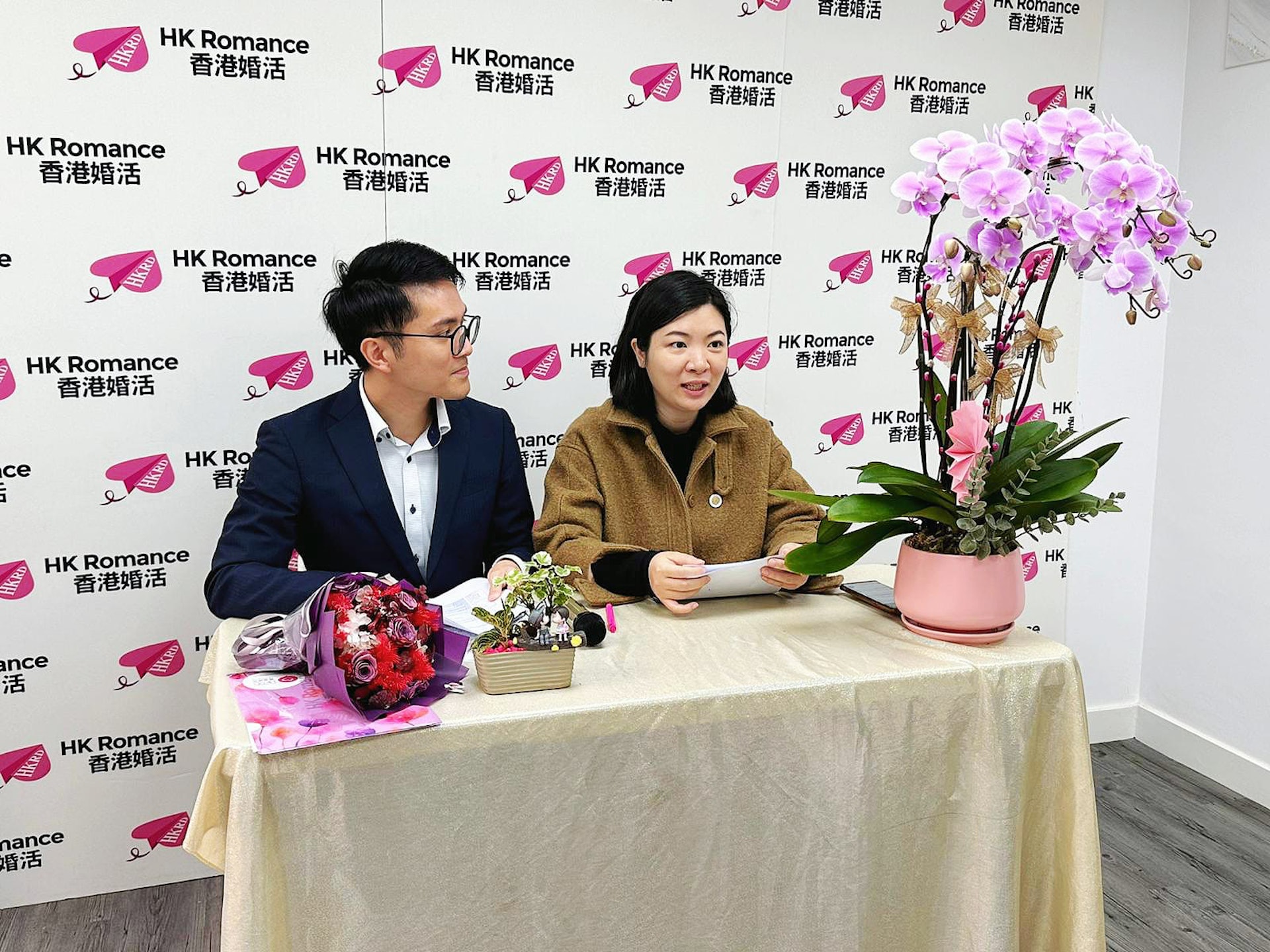 情人節將至,交友約會公司HKRD公布最新的調查結果,發現港人更樂意於今年情人節消費及外出就餐。(HKRD提供相片)