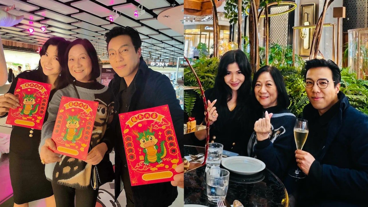 愛回家|細龍生同細龍太趁新年去團圓 網民等呢對復合等左兩年
