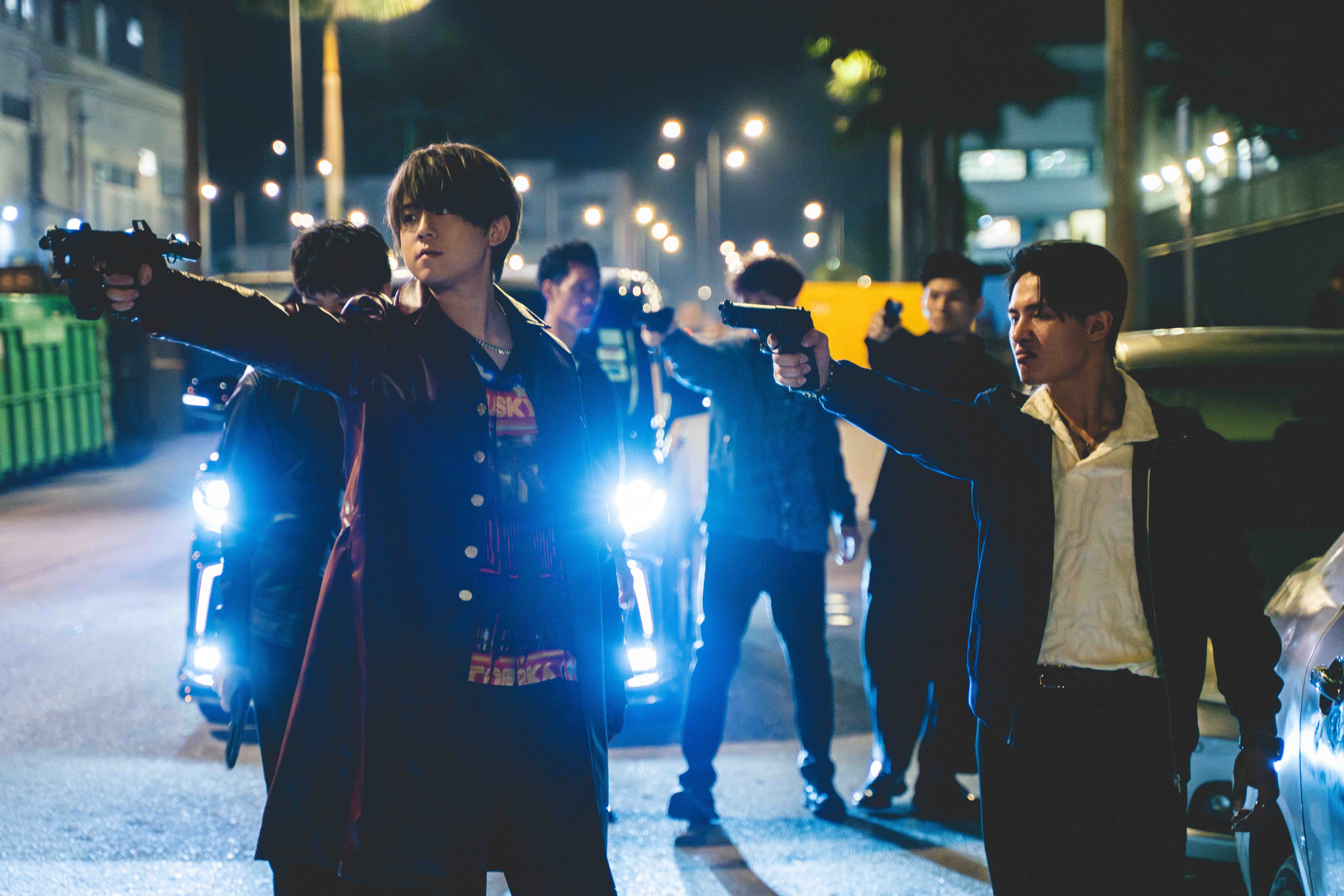 盜月者｜改編2010年郵袋搶劫案完美港日盜竊計劃因內訌被搗破