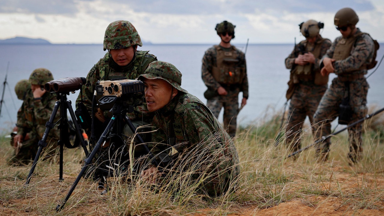 駐日美軍於橫濱成立運輸中隊 應對釣魚島及台海突發事態 駐日美軍於橫濱成立運輸中隊 應對釣魚島及台海突發事態