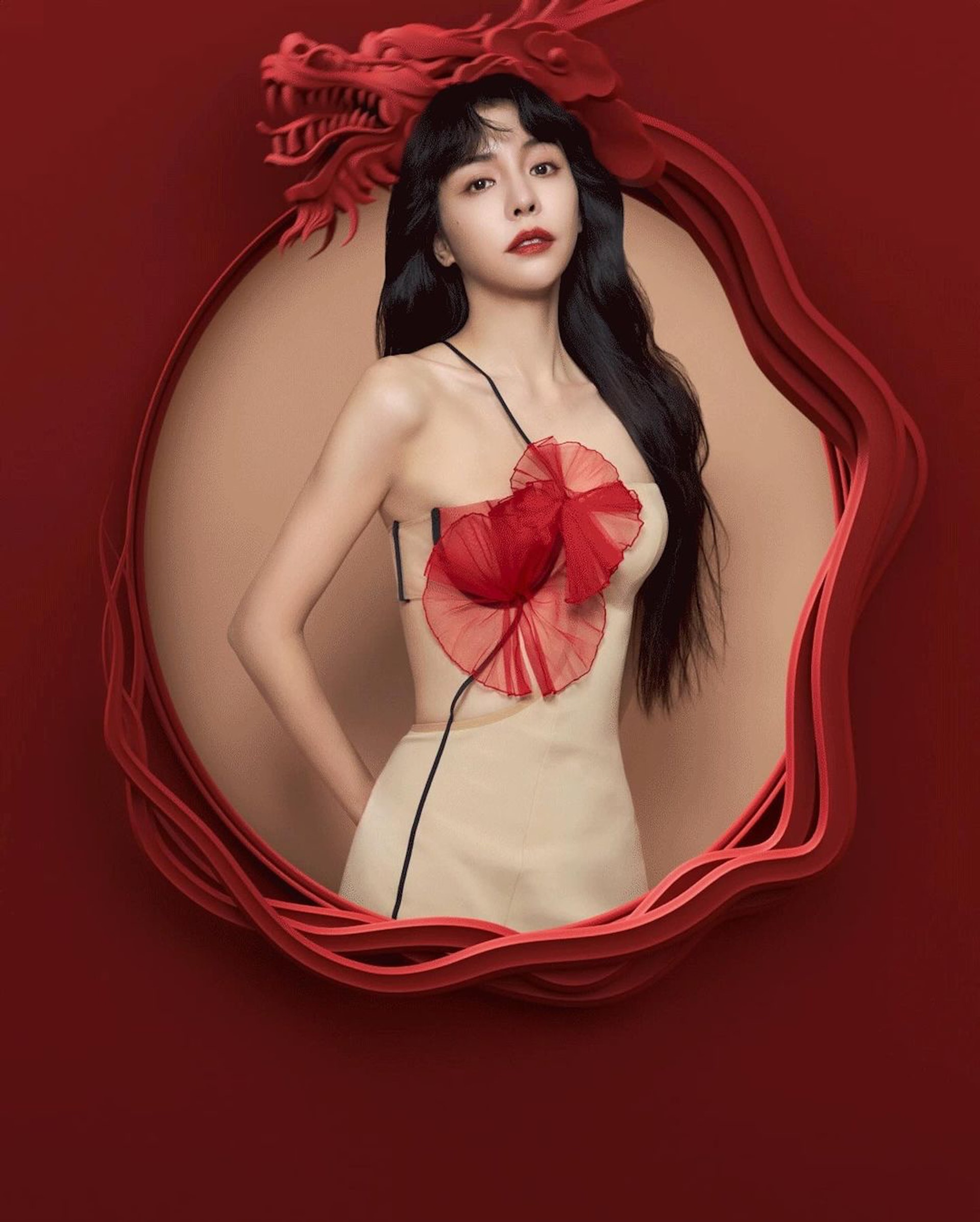 TOP 4:李毓芬|847.1萬(Instagram:@leeyufen)