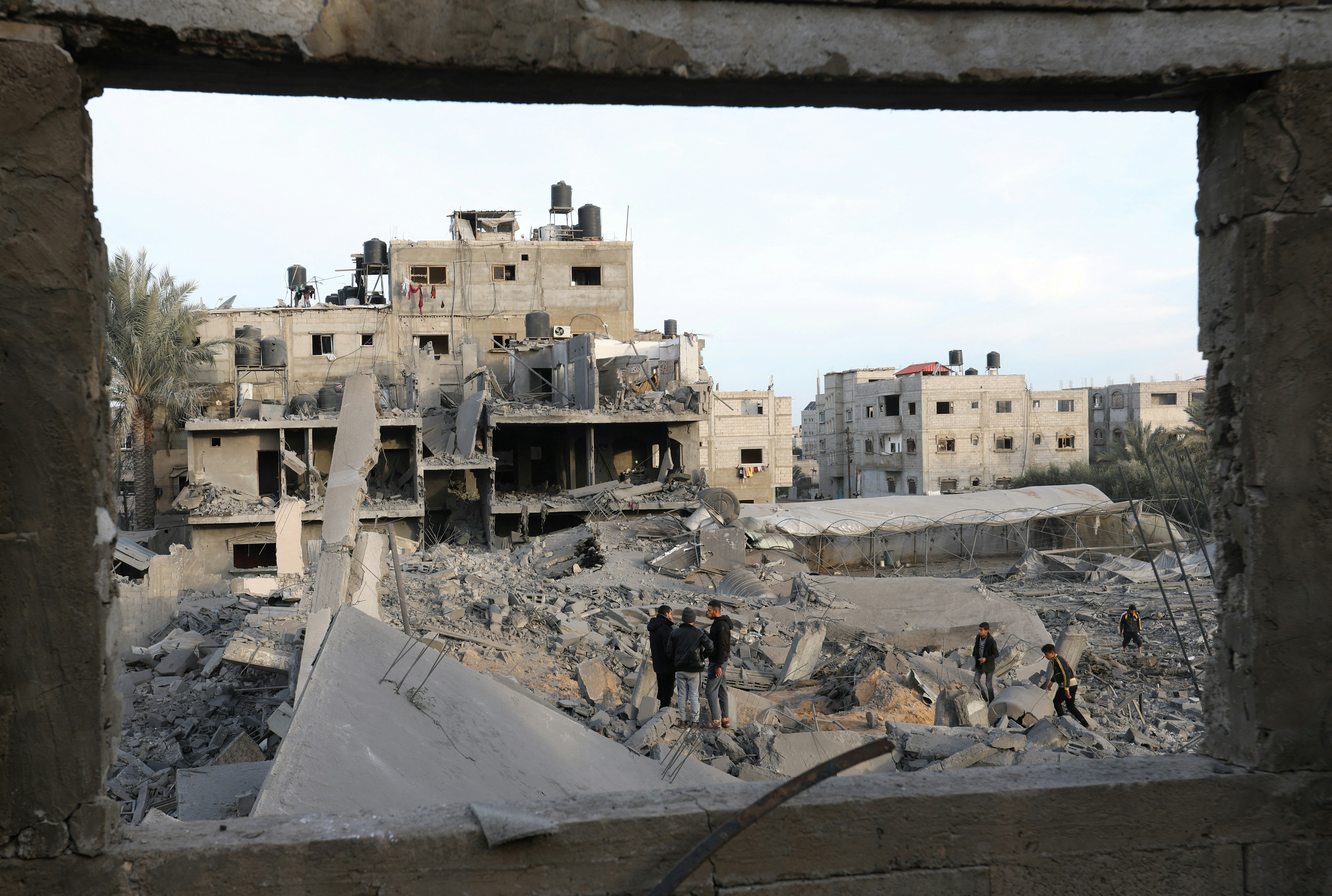 進攻拉法或惹制裁？ 不只加沙人流血以色列也將跌入深淵