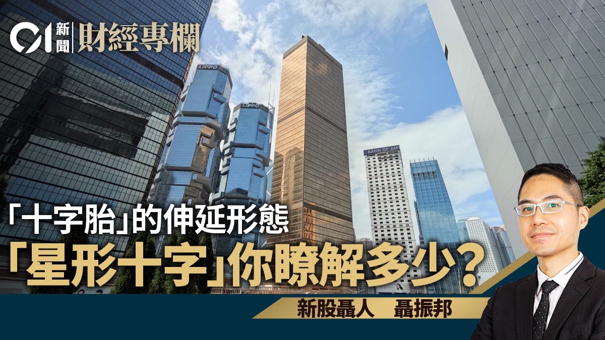 「十字胎」的伸延形態 「星形十字」你瞭解多少?|聶振邦 「十字胎」的伸延形態 「星形十字」你瞭解多少?|聶振邦