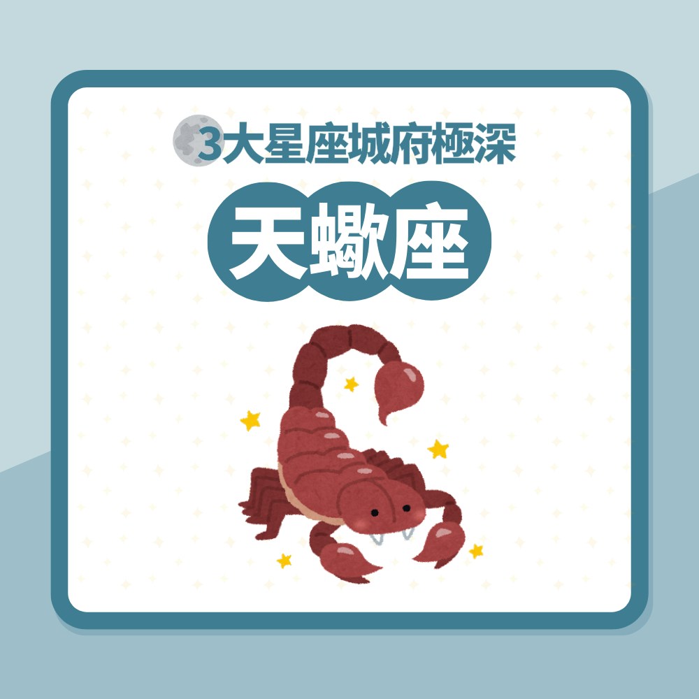 做人好假又扮嘢！城府極深3星座　機心重第1名「他」背後插刀（01製圖）