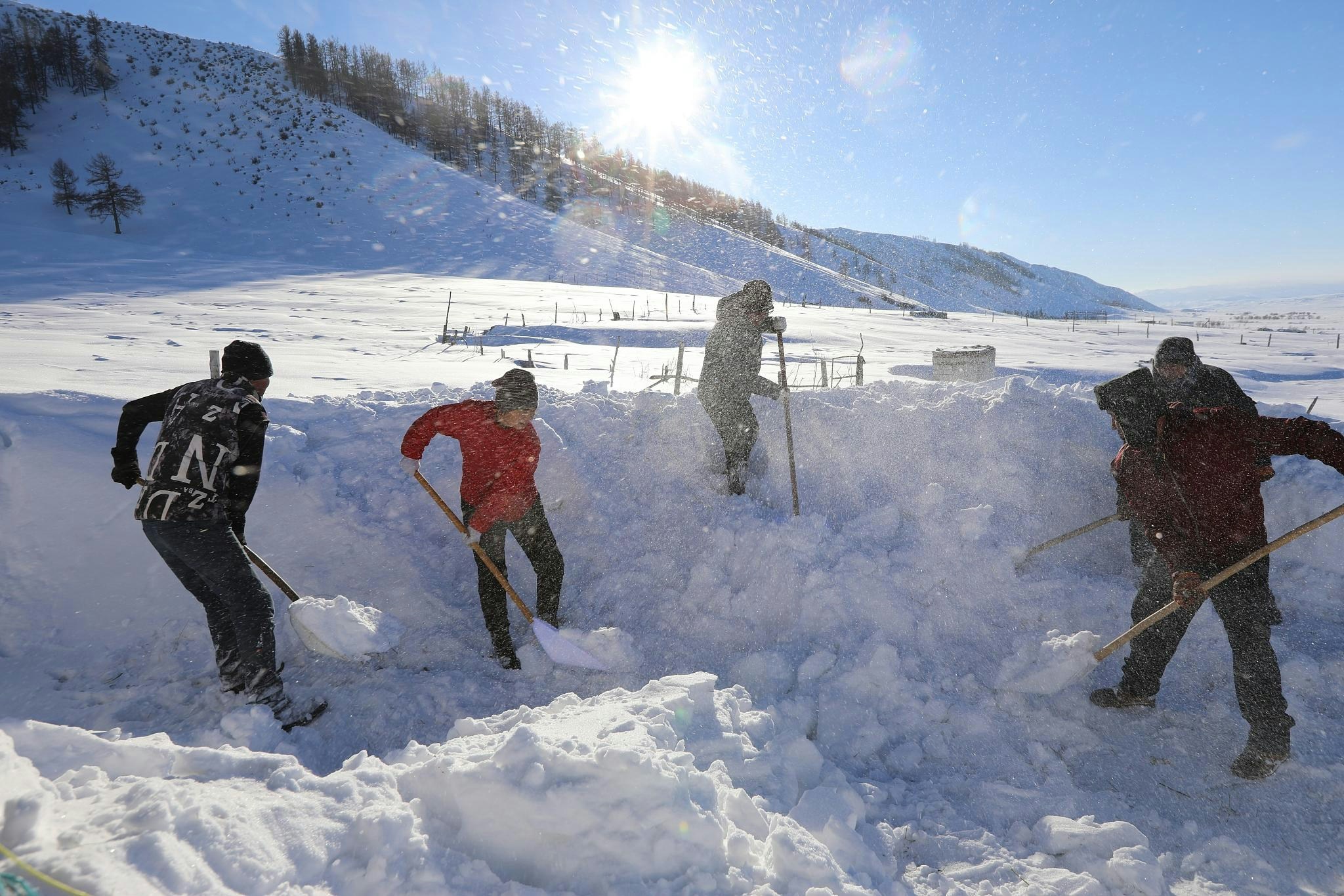 新疆富蘊-52.3℃破64年歷史最低極值　內地今起大部地區將劇烈降溫