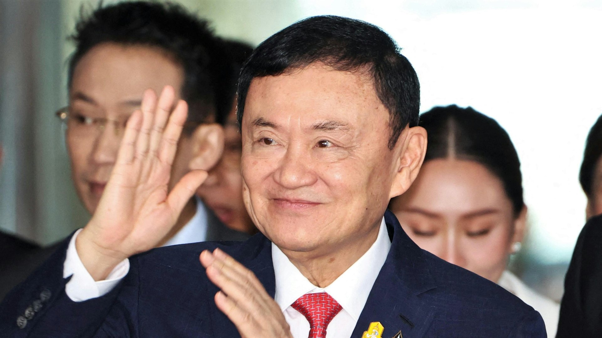 泰國發布皇家赦免令 前總理他信等約5萬人將獲釋 泰國發布皇家赦免令 前總理他信等約5萬人將獲釋