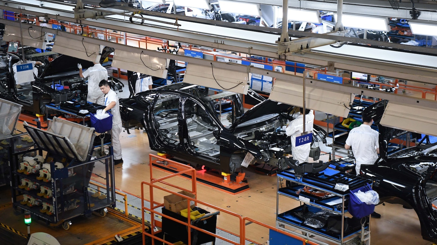 中國新能源第一梯隊車企新格局正成型 車企角逐進入「戰國時代」? 中國新能源第一梯隊車企新格局正成型 車企角逐進入「戰國時代」?