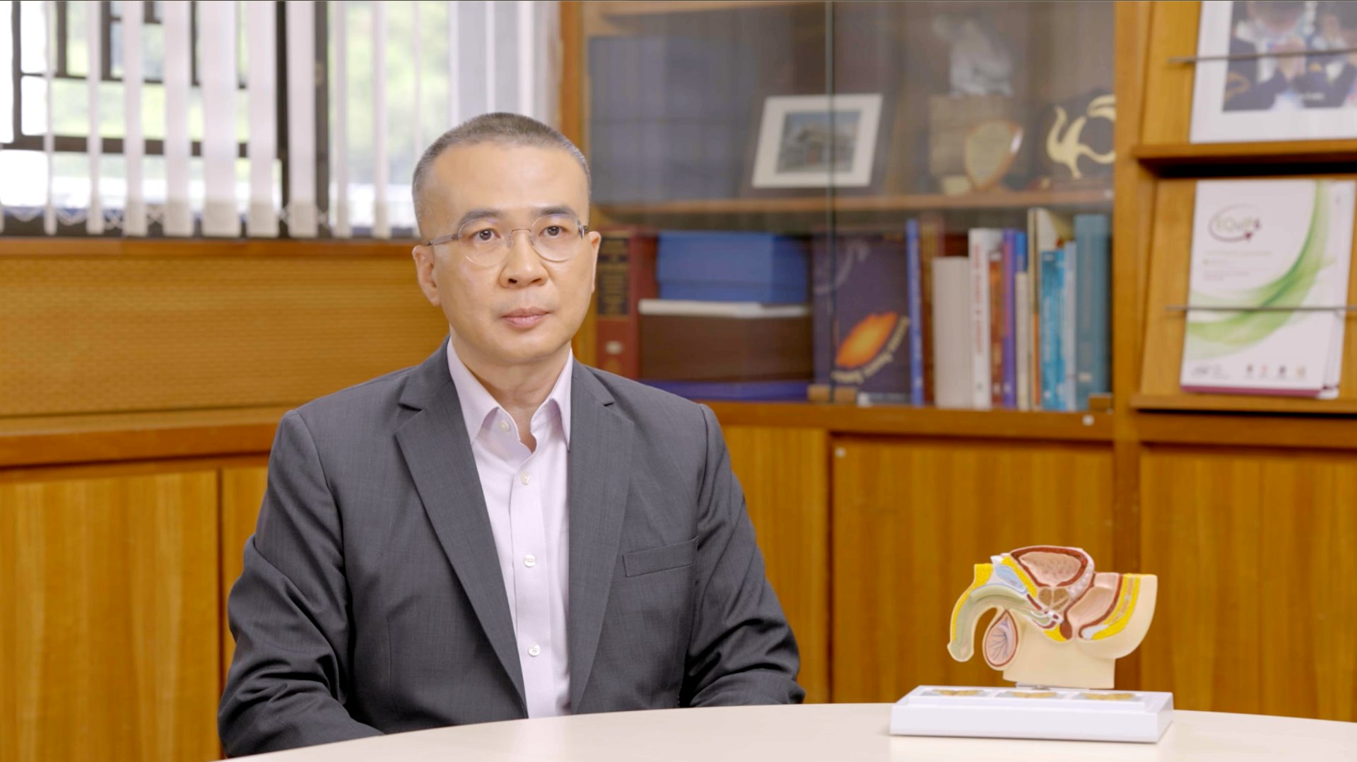 香港中文大學外科學系何善衡泌尿外科中心主任兼教授、泌尿外科專科醫生吳志輝教授 香港中文大學外科學系何善衡泌尿外科中心主任兼教授、泌尿外科專科醫生吳志輝教授