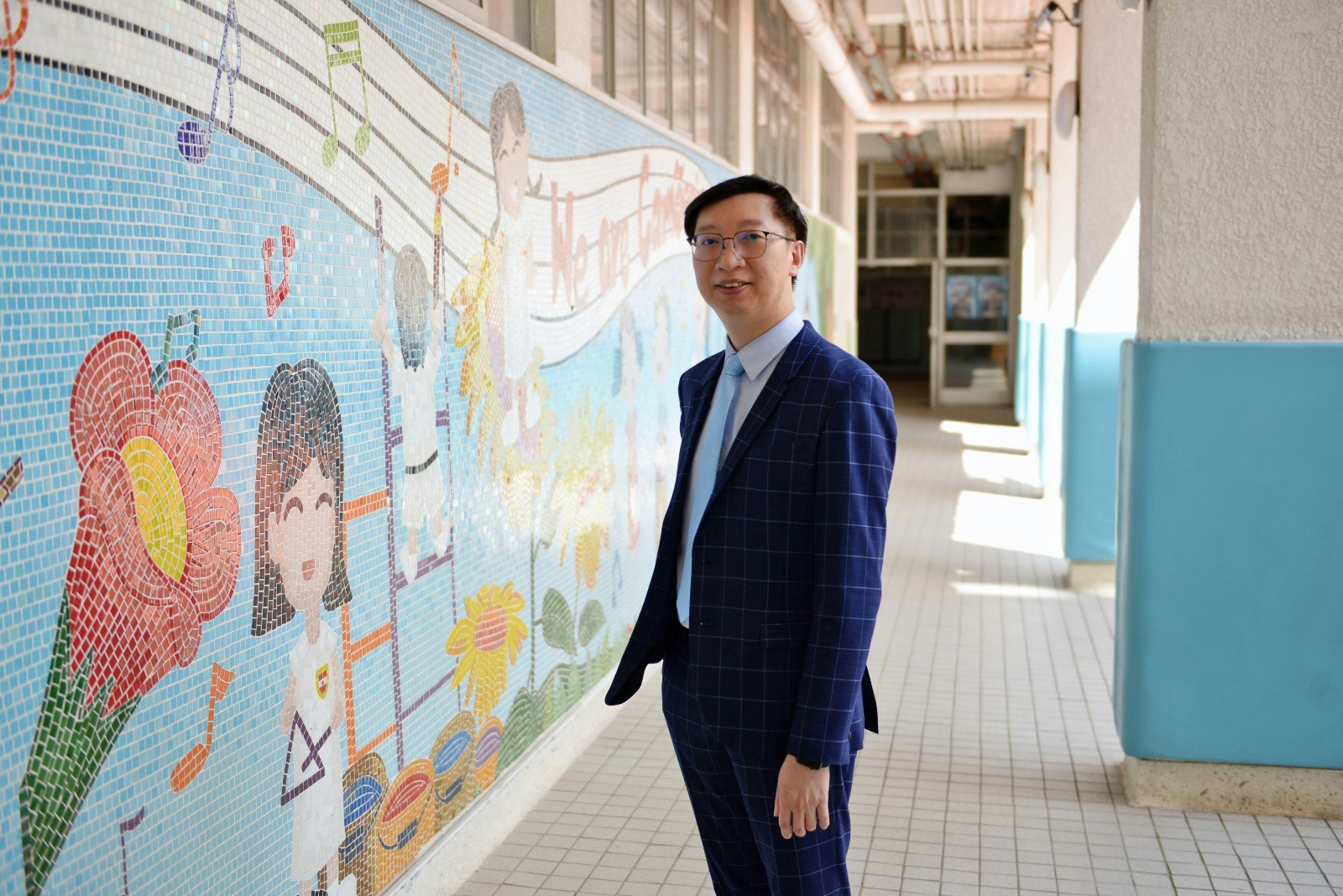 保良局陳守仁小學校長周智銘
