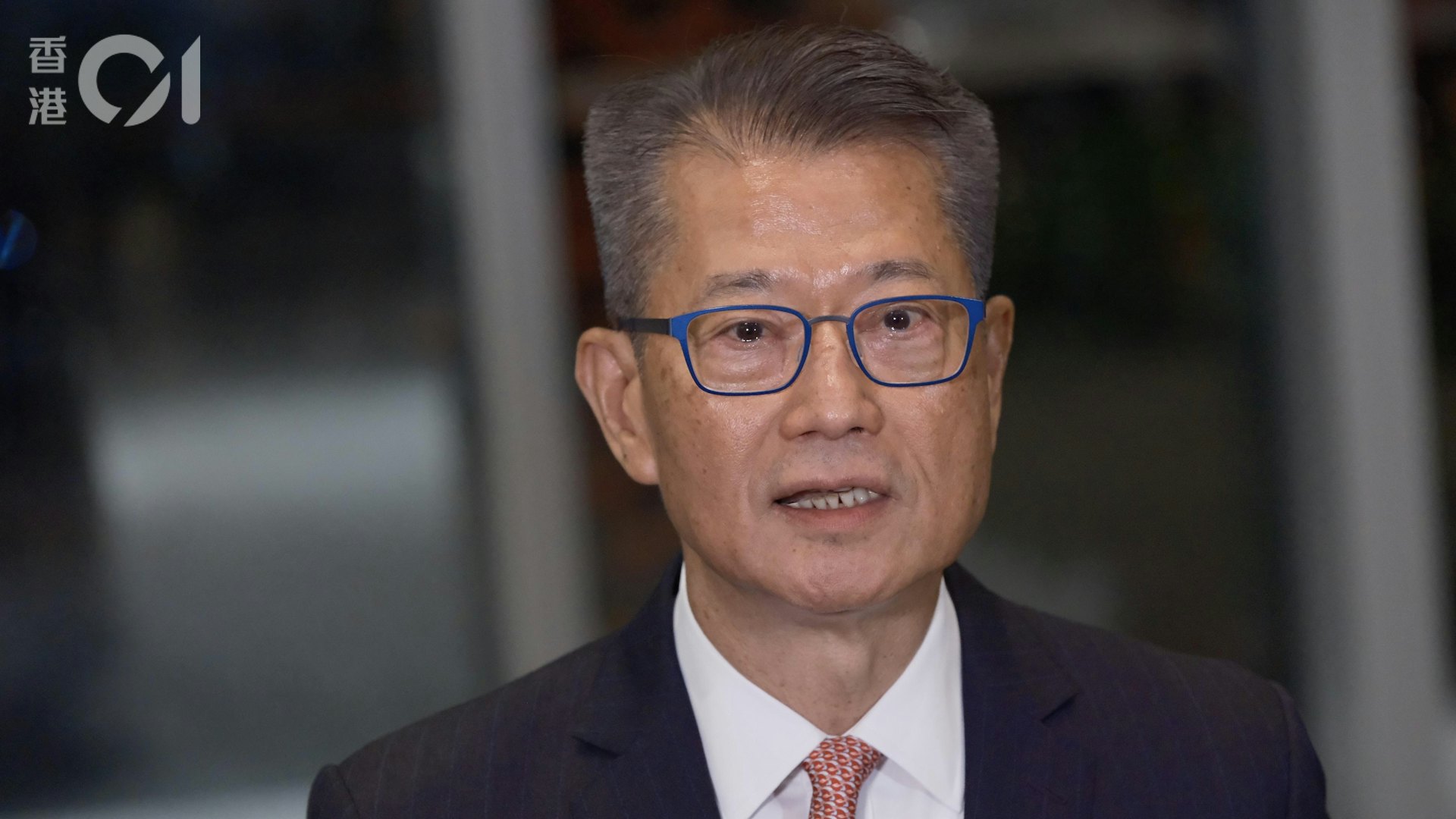 陳茂波料首屆香港綠色周吸引逾5千人 進一步推動綠色金融發展 陳茂波料首屆香港綠色周吸引逾5千人 進一步推動綠色金融發展