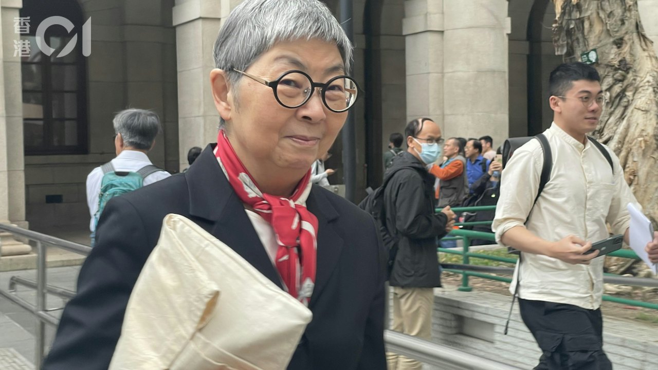 吳靄儀未被裁專業失當 大律師公會求覆核獲許可 高院11.9聆訊