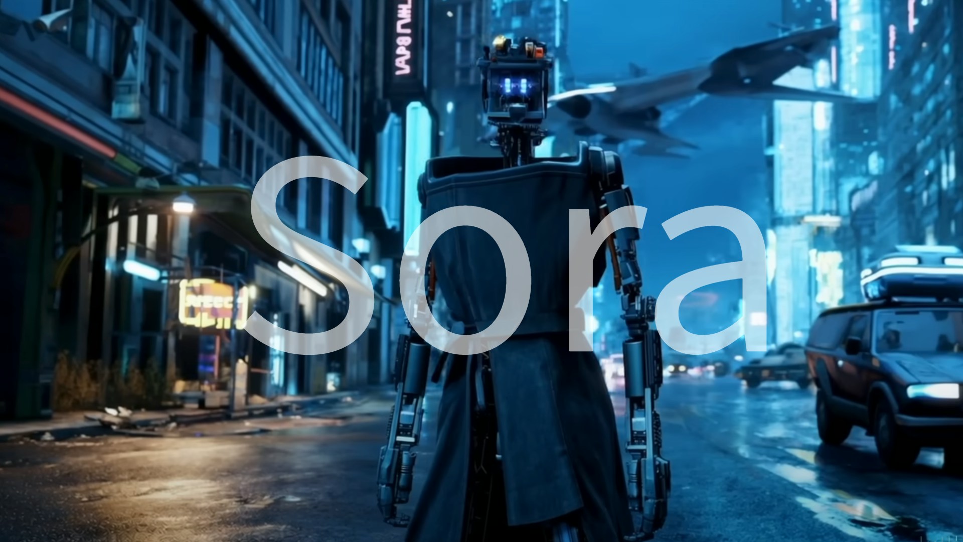 OpenAI｜Sora文字生成視頻的突破和影響