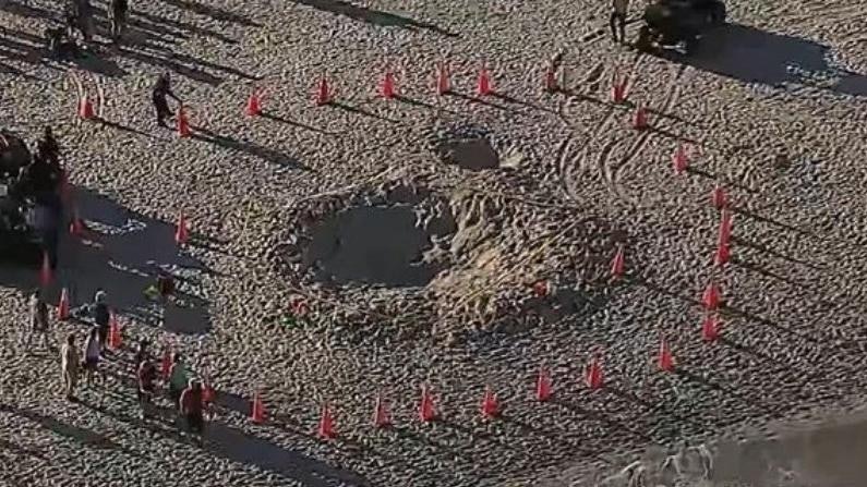 美國女童海灘挖大沙洞突然塌陷遭活埋死 叔叔憶述「最揪心一刻」 美國女童海灘挖大沙洞突然塌陷遭活埋死 叔叔憶述「最揪心一刻」