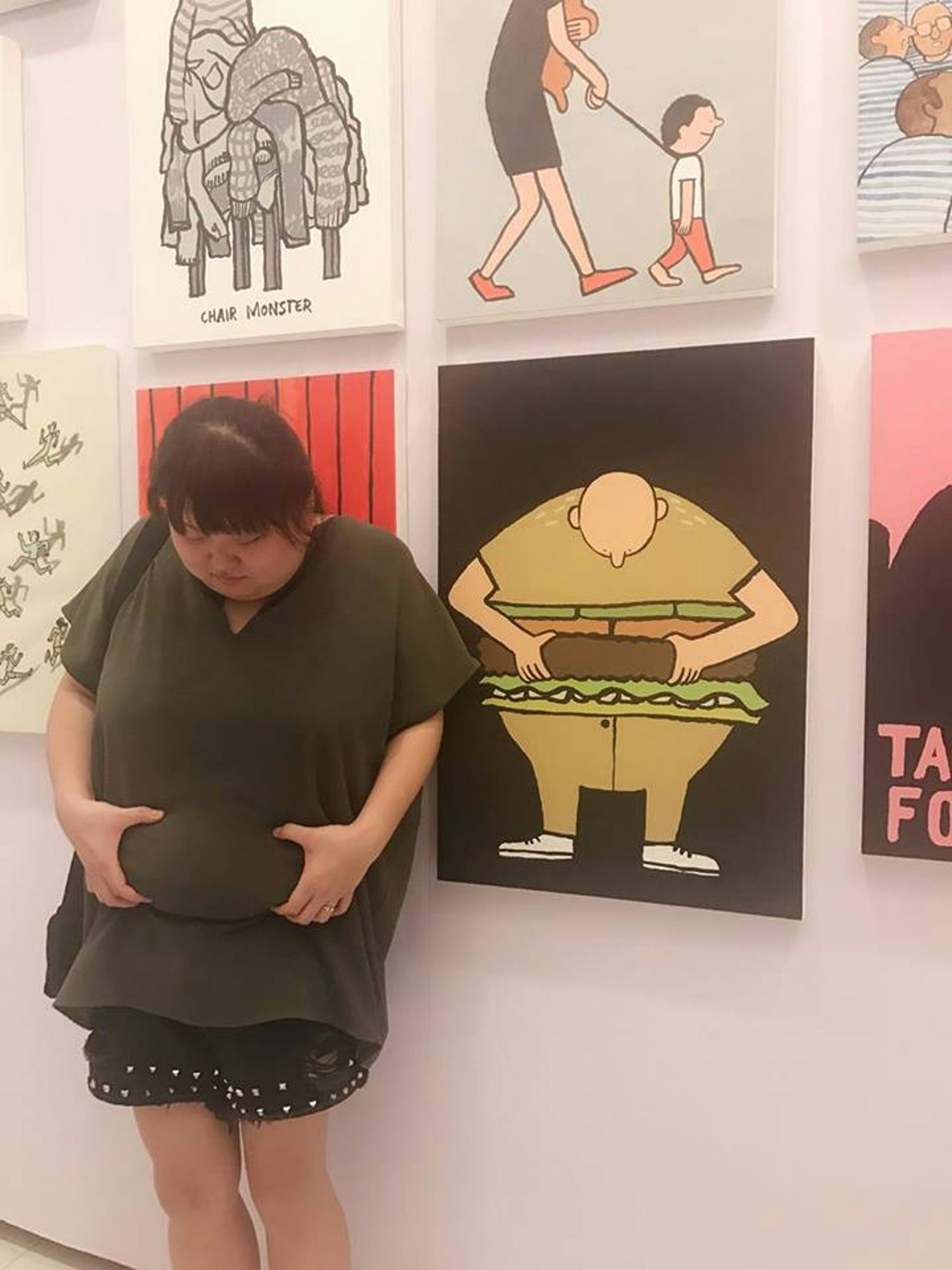 以往的細細粒,曾試過用很多不正確方法減肥,失敗過很多次。(Instagram:siupochankakai) 以往的細細粒,曾試過用很多不正確方法減肥,失敗過很多次。(Instagram:siupochankakai)