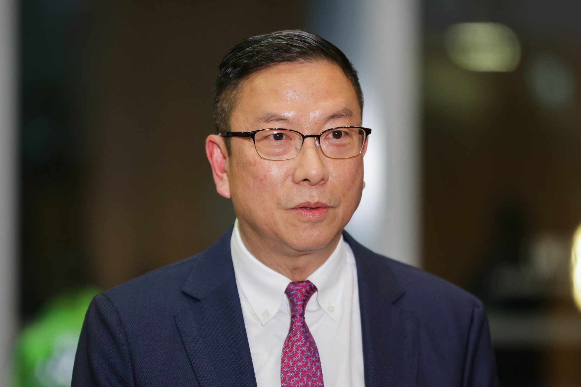 兩會|施榮懷:積極融入國家發展大局是鞏固三個中心必由之路