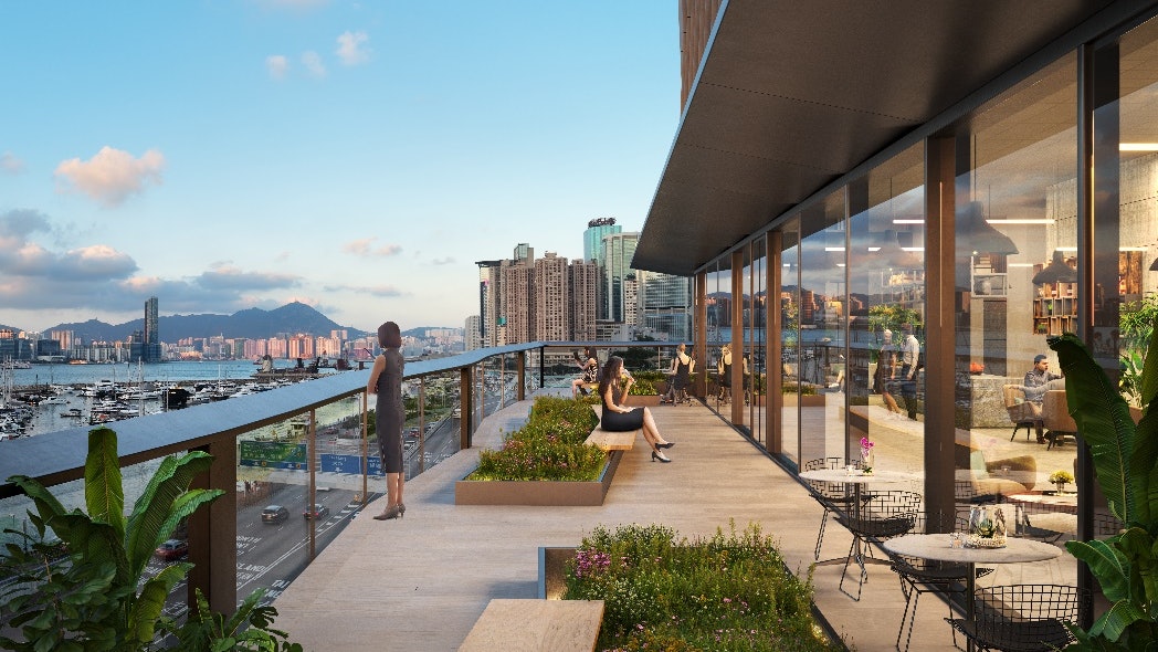 怡東酒店舊址重建項目命名One Causeway Bay 料2025年第二季落成 怡東酒店舊址重建項目命名One Causeway Bay 料2025年第二季落成