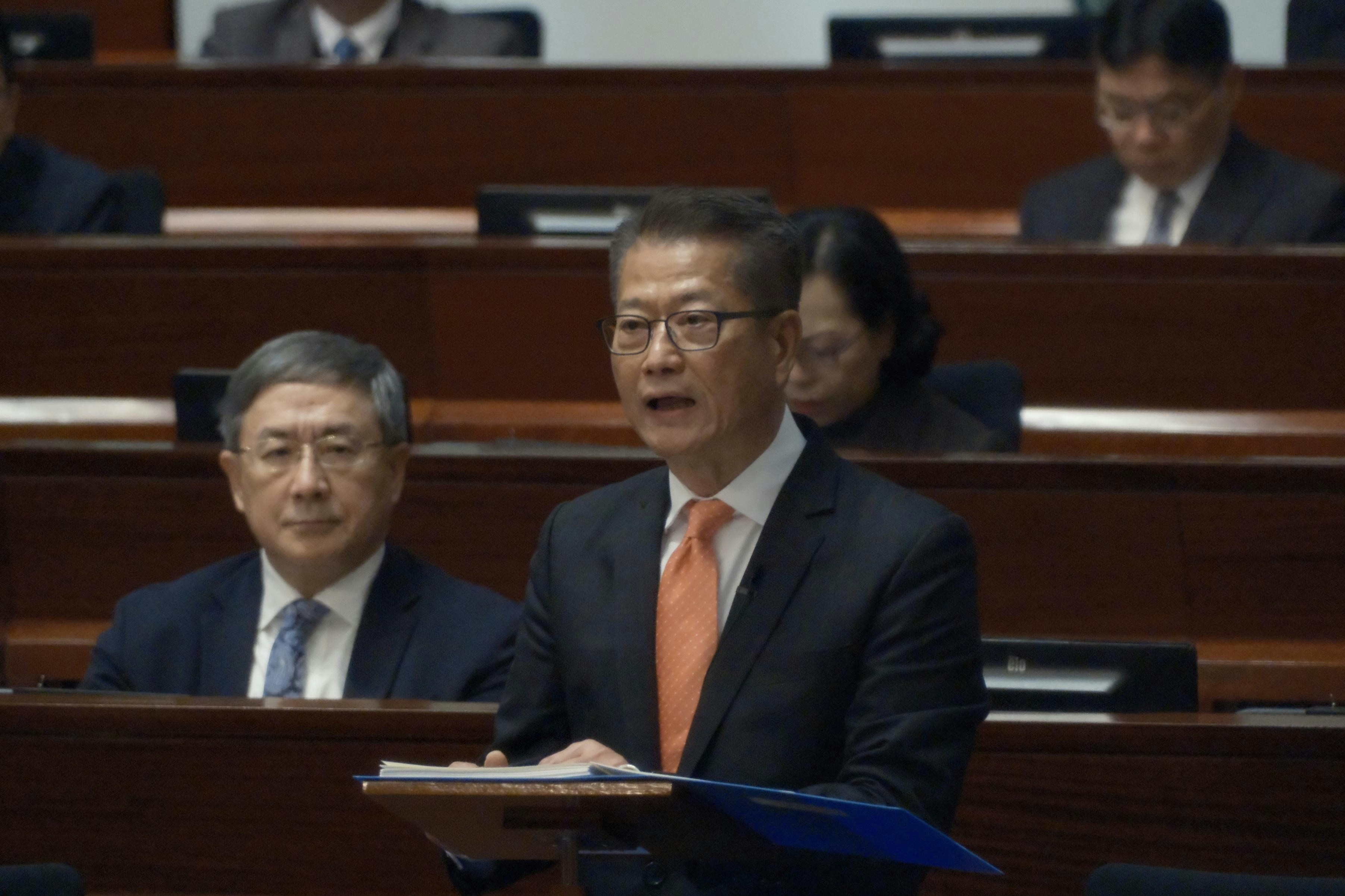 財政預算案｜成立專責小組推動資產財富管理　數字人民幣擴大試點