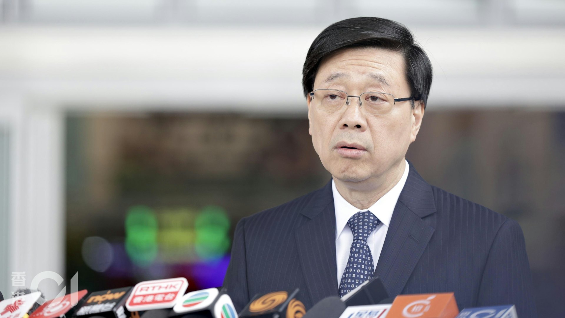 李家超周一赴京 列席全國人大第二次會議開幕會 李家超周一赴京 列席全國人大第二次會議開幕會