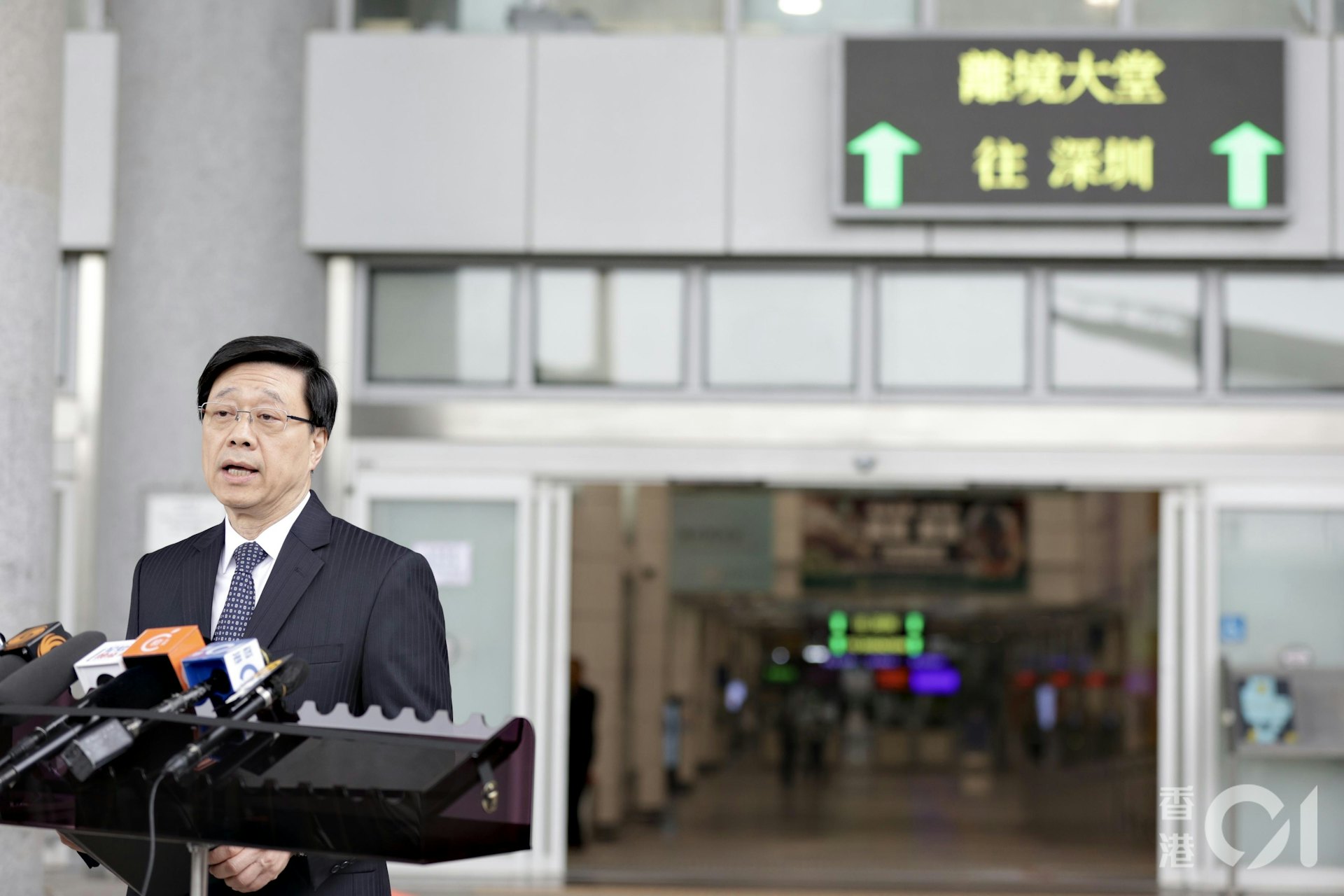 行政長官李家超。(資料圖片/歐嘉樂攝) 行政長官李家超。(資料圖片/歐嘉樂攝)